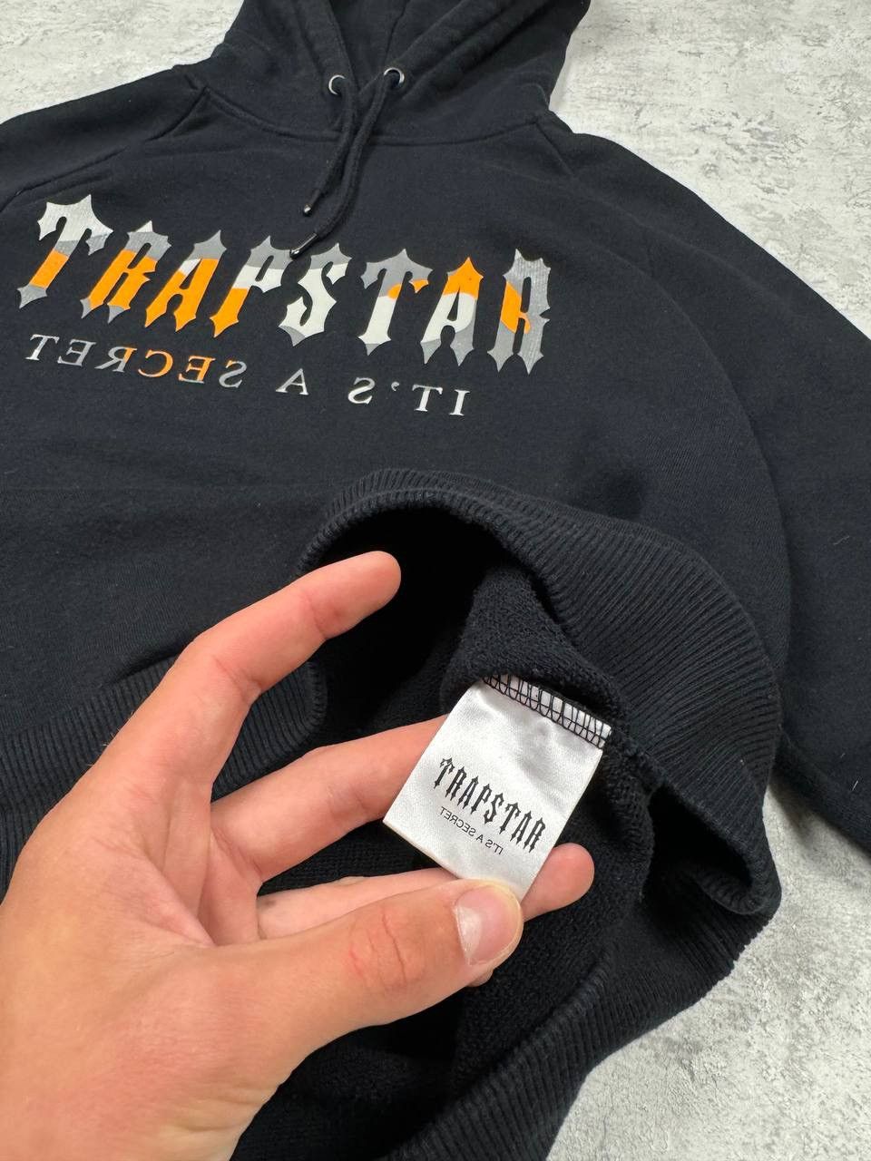 Trapstar London Trapstar Black Hoodie Big Logo Size US M / EU 48-50 / 2 - 11 Thumbnail