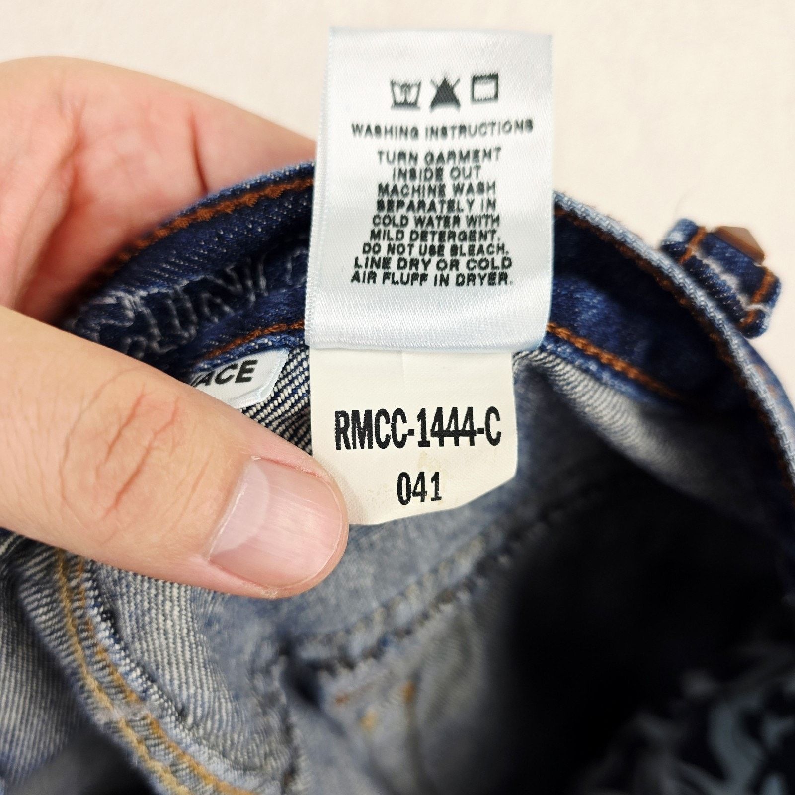 CINCH Cinch Jace Jeans Men's Fits 38x31 Distressed Flap Pockets Size US 38 / EU 54 - 7 Thumbnail