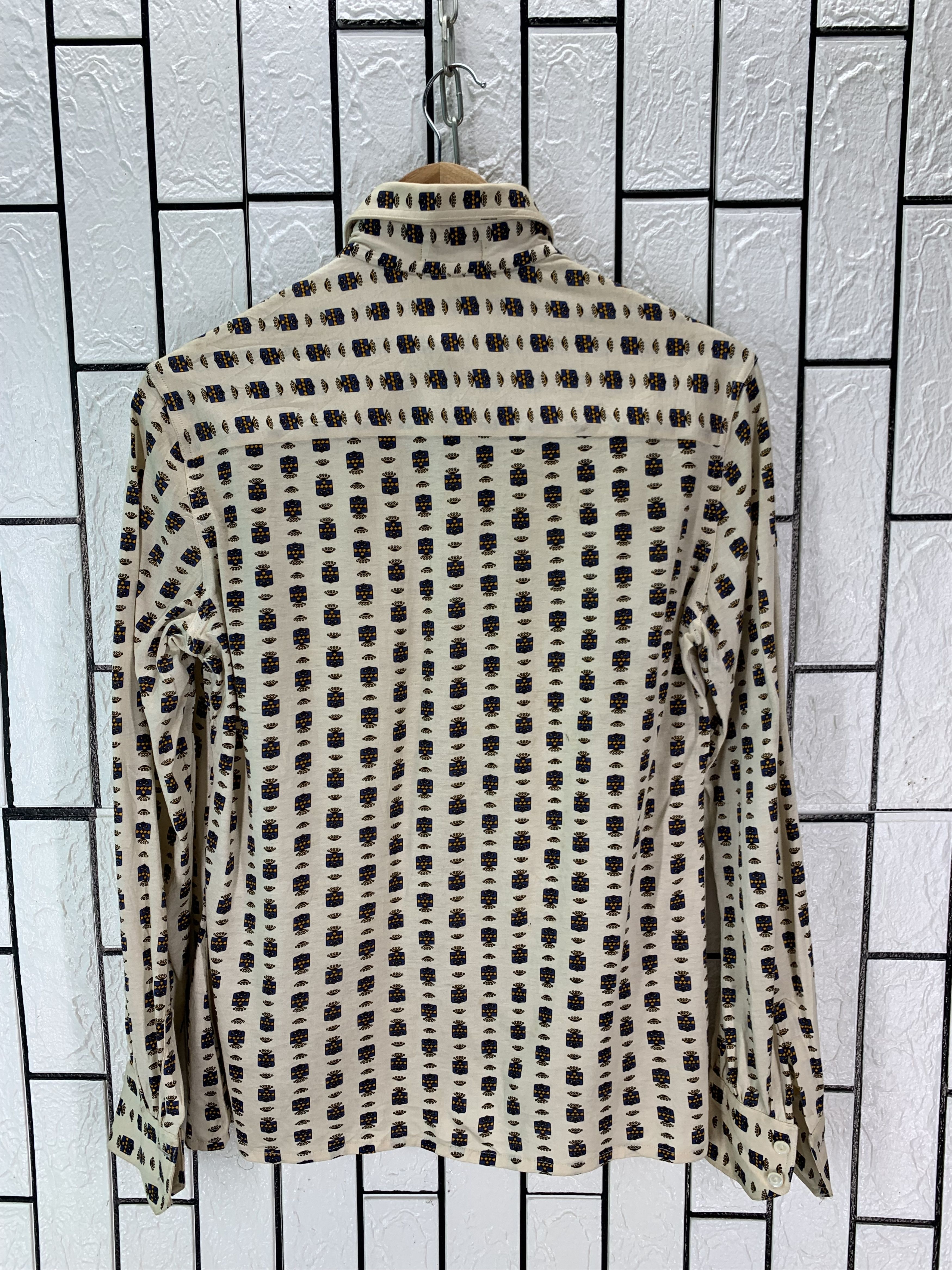 Vintage Vintage Zanobetti Monogram Shirt Button Size US S / EU 44-46 / 1 - 6 Thumbnail