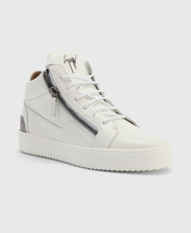 Giuseppe Zanotti May London Sneakers Size US 7 / EU 40 - 1 Thumbnail