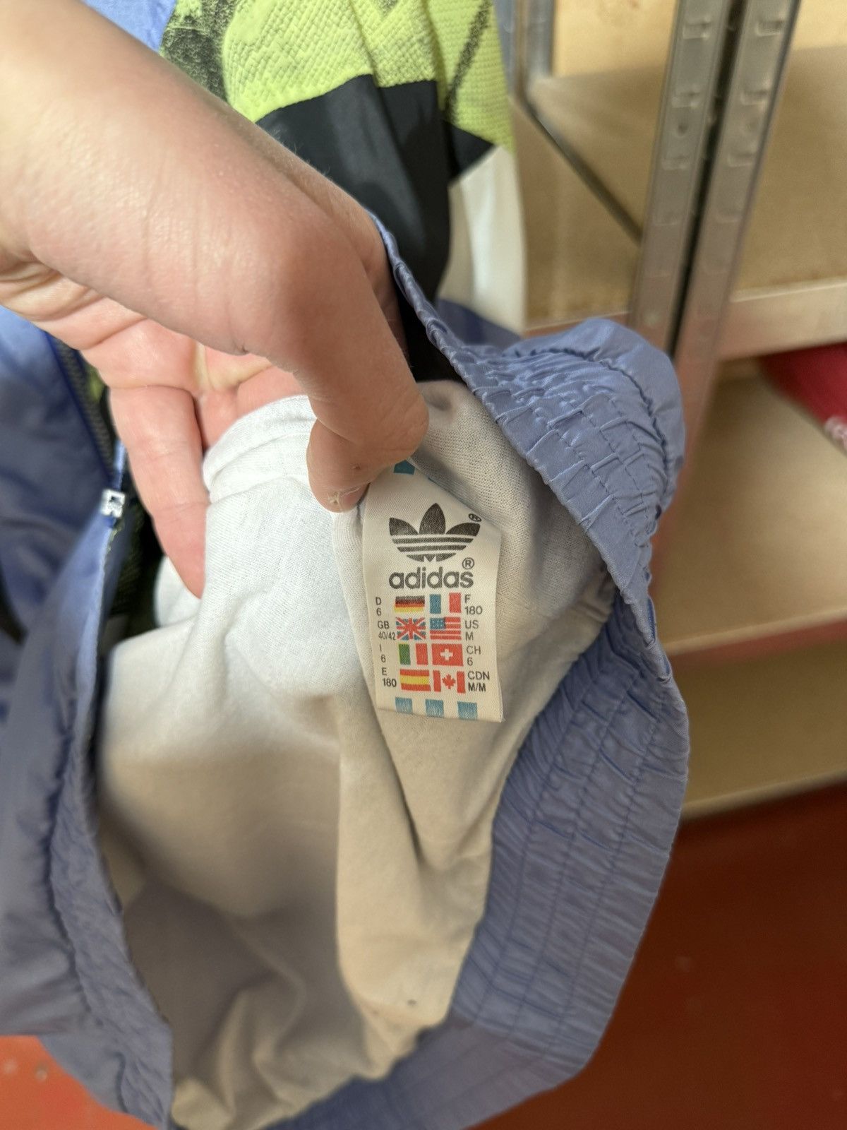 Adidas × Vintage Vintage 80’s/90’s Adidas Light Training Firebrid Jacket Size US M / EU 48-50 / 2 - 9 Thumbnail