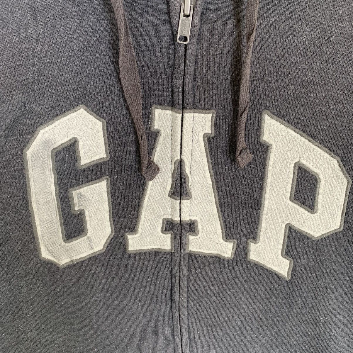 Gap Vintage GAP Zip Up Sweatshirt Hoodie Size US XL / EU 56 / 4 - 7 Thumbnail