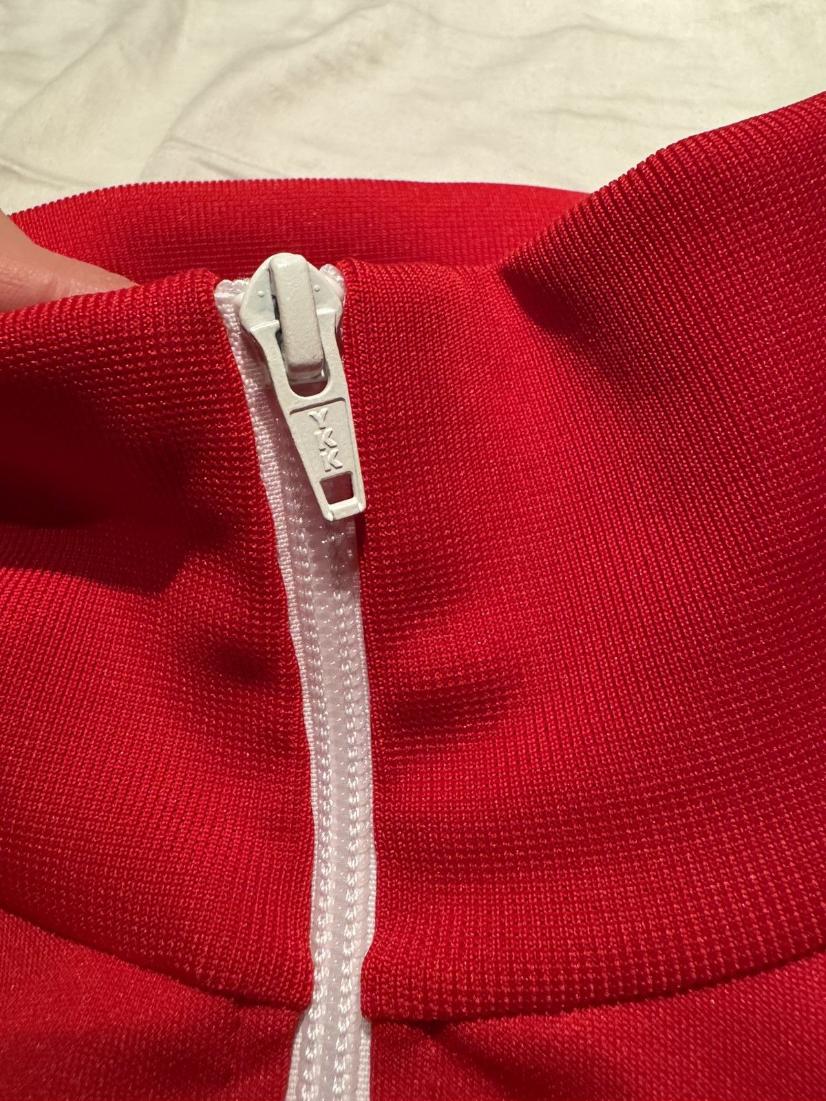 Palm Angels Palm Angels Red Track Jacket Large Size US L / EU 52-54 / 3 - 5 Thumbnail