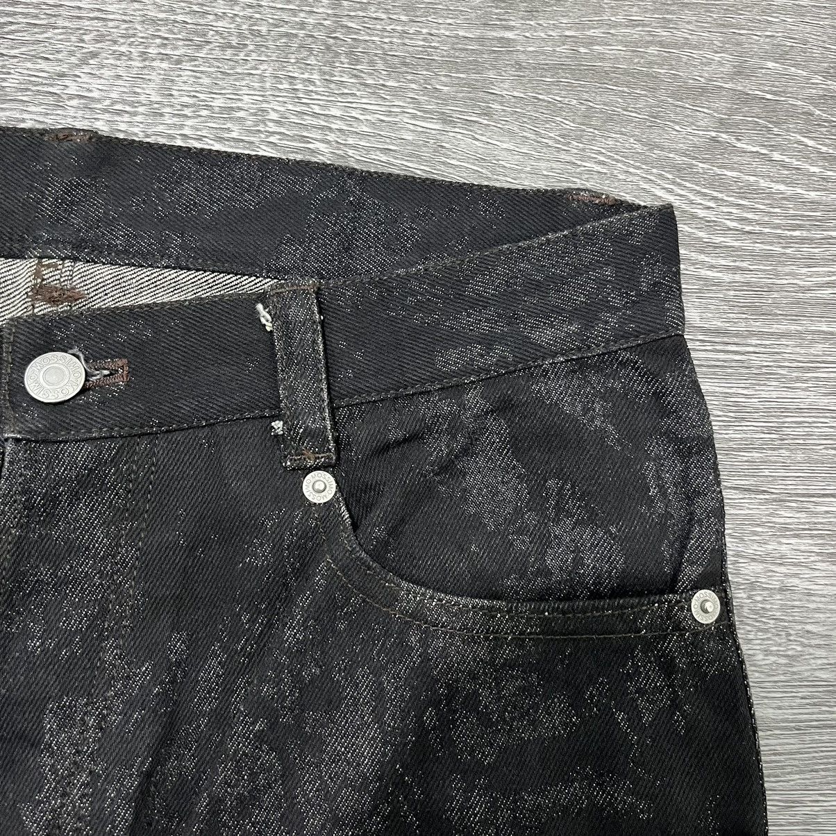 Mossimo × Vintage MOSSIMO Snake Skin Denim Pant Size US 28 / EU 44 - 5 Thumbnail