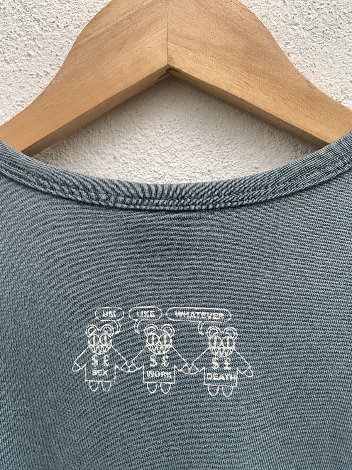 Band Tees Vintage Radiohead Waste Alternative Rock Band T-Shirt Size US S / EU 44-46 / 1 - 8 Thumbnail