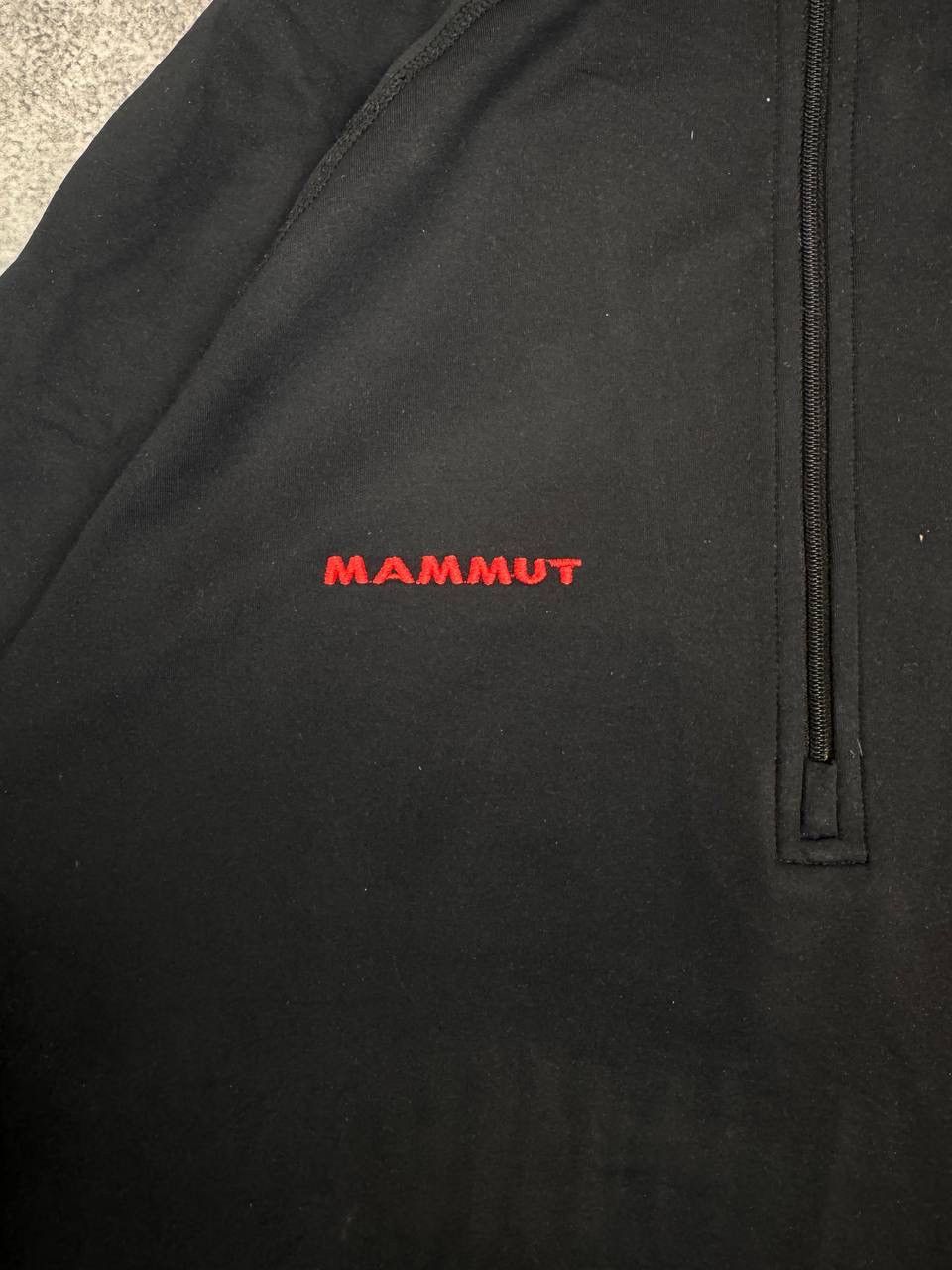 Mammut Mammut Men's Black Longsleeve Size XL Size US XL / EU 56 / 4 - 3 Thumbnail