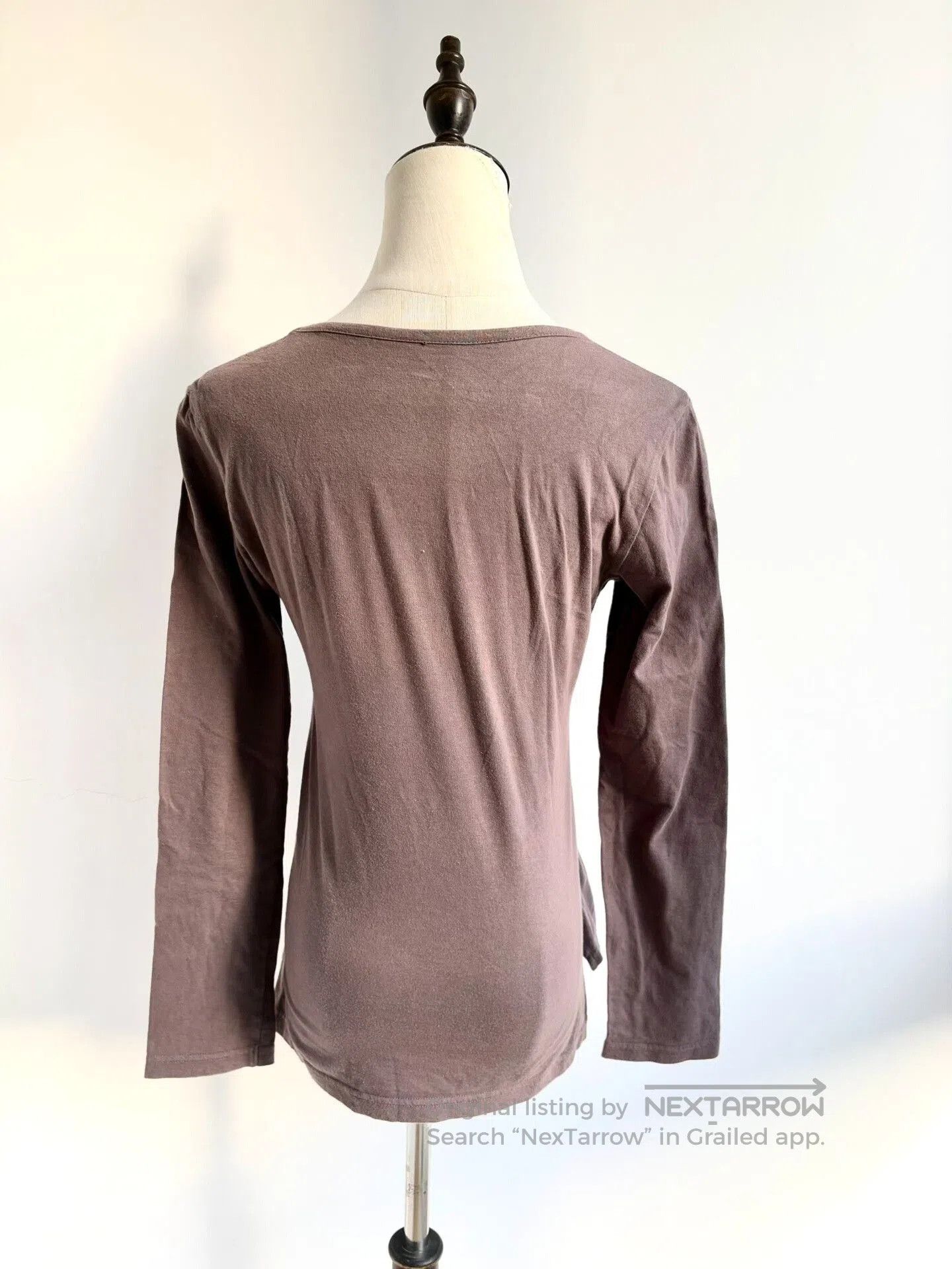Vivienne Westwood vivienne westwood brown graphic long sleeve top. Size S / US 4 / IT 40 - 5 Thumbnail