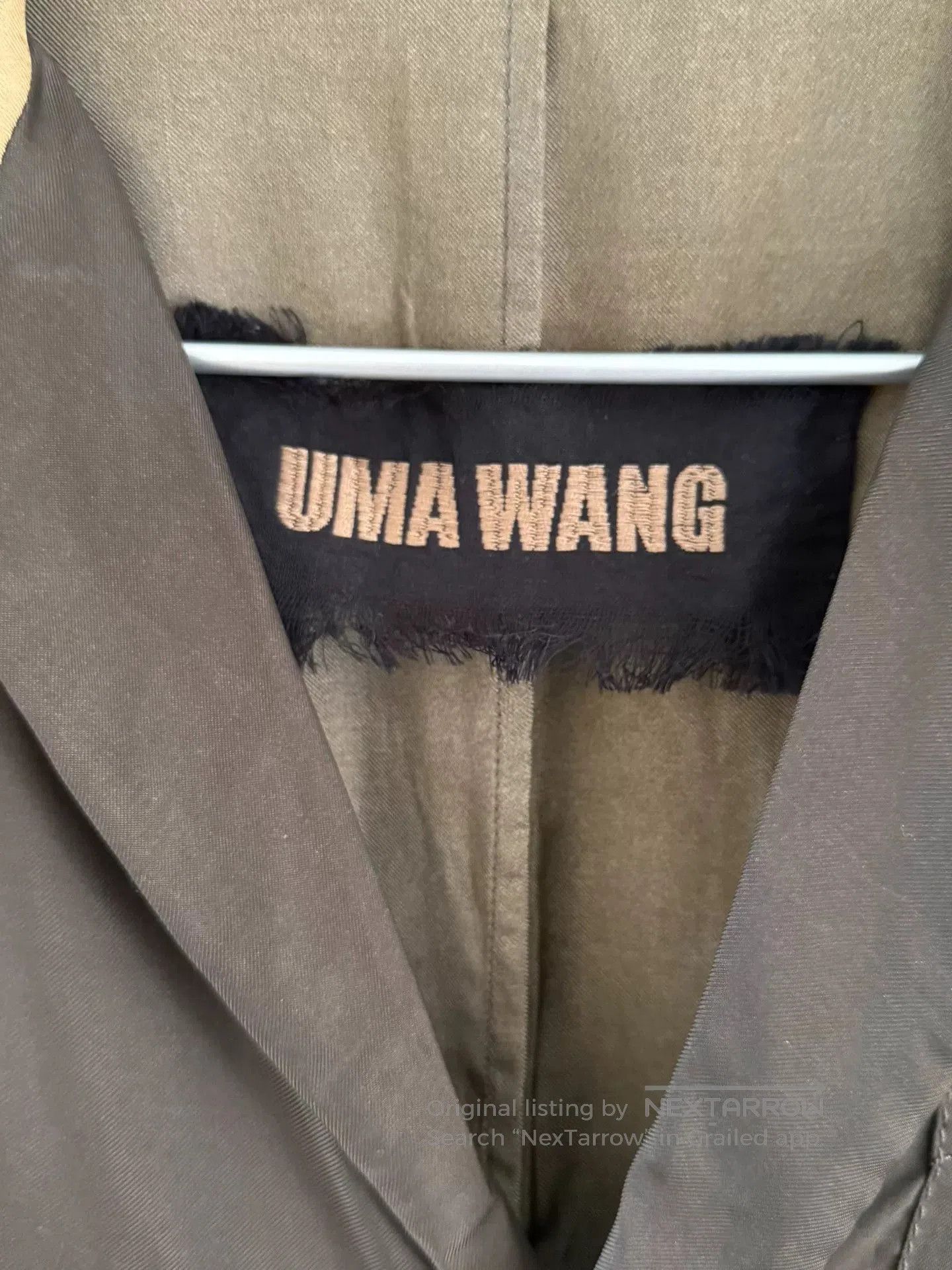 Uma Wang Uma Wang 20SS Noh Face Jacket. Size US M / EU 48-50 / 2 - 3 Thumbnail