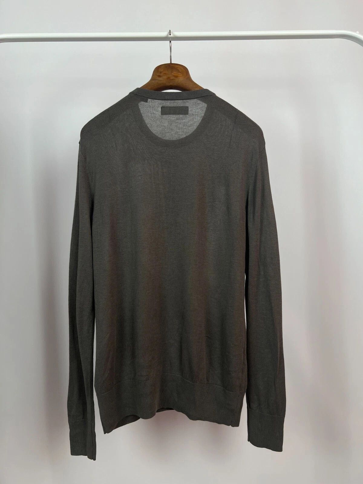 Allsaints ALLSAINTS Medium Nomo Crew Knit Ramskull Sweater Casual Size US M / EU 48-50 / 2 - 9 Thumbnail