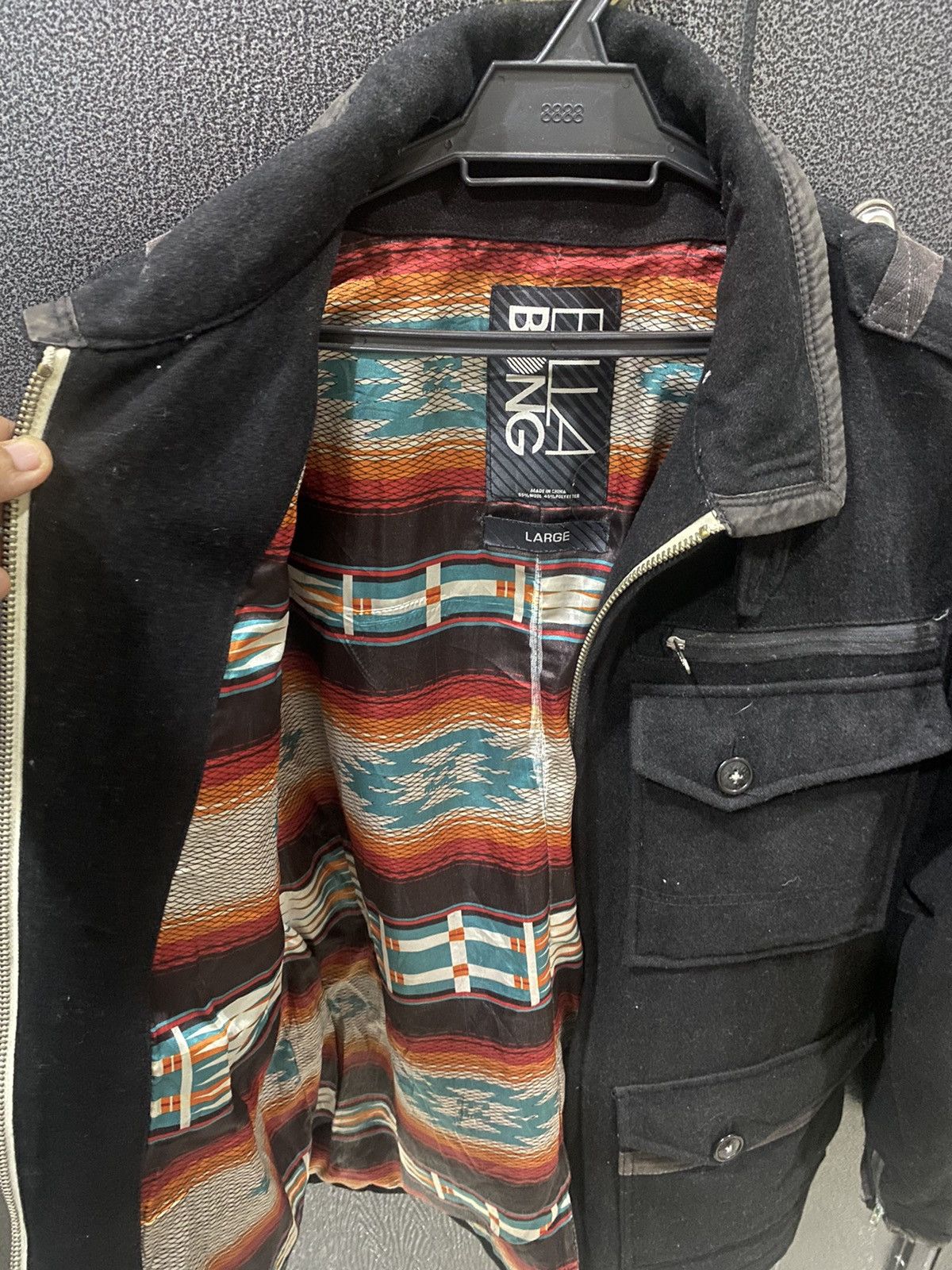 Billabong × Vintage Vintage Billabong Parka Style Jacket Size US L / EU 52-54 / 3 - 5 Thumbnail
