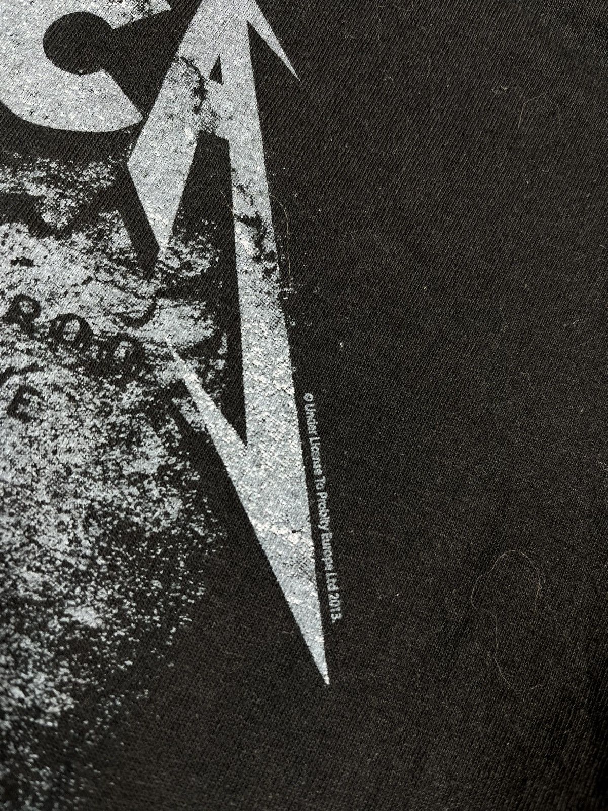 Metallica Metallica 2013 Guitar Graphic Band Tee Fits M/L Size US L / EU 52-54 / 3 - 4 Thumbnail