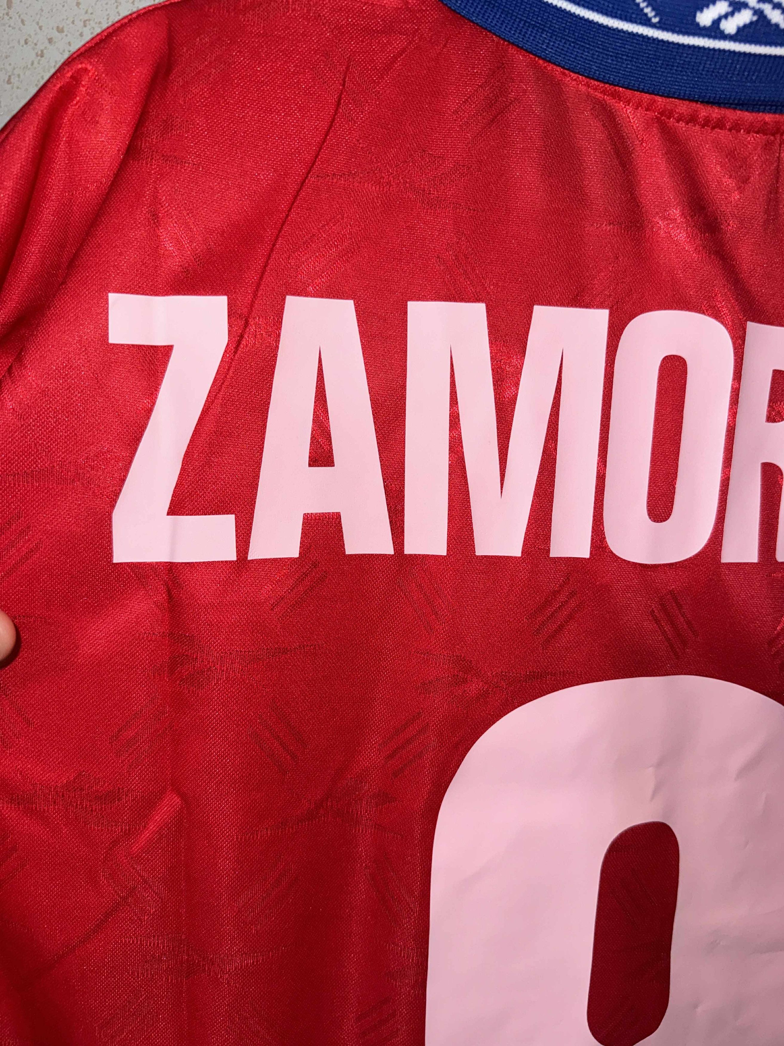 Reebok Chile 1998/00 Home Shirt Reebok - Zamorano #9 Size US XL / EU 56 / 4 - 10 Thumbnail