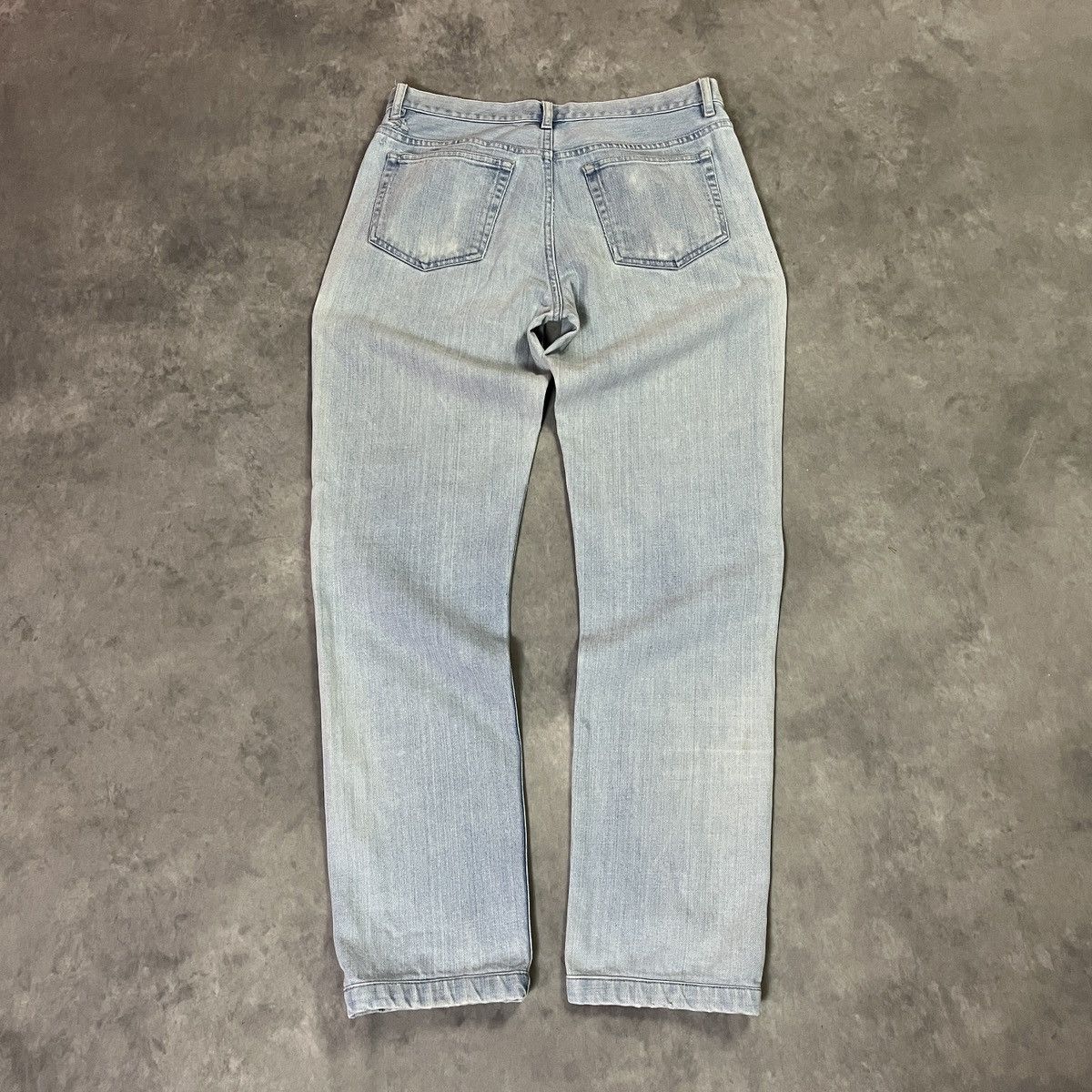 A.P.C. 2000s A.P.C. Petit New Standard Light Wash Jeans Button Fly Size US 29 - 10 Thumbnail