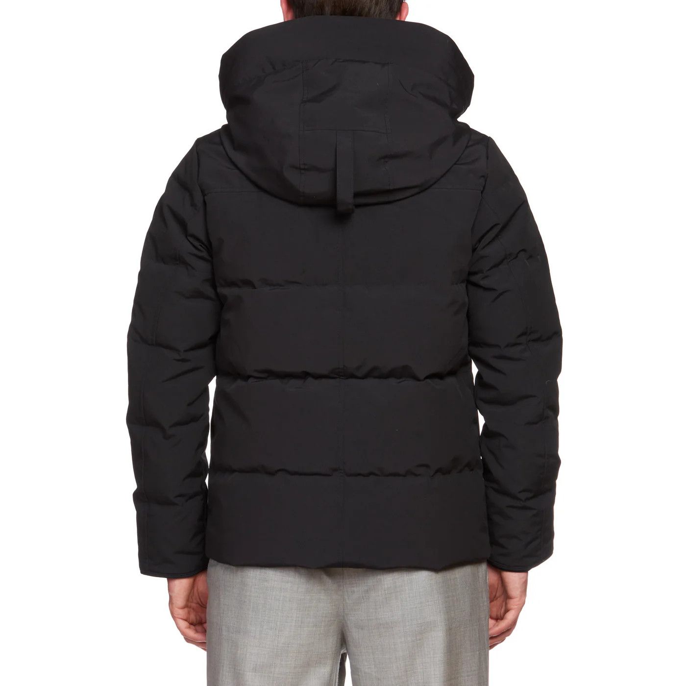 Canada Goose CANADA GOOSE Wyndham Black Label 2048MB 61 Black Down Jacket Size US XL / EU 56 / 4 - 4 Thumbnail