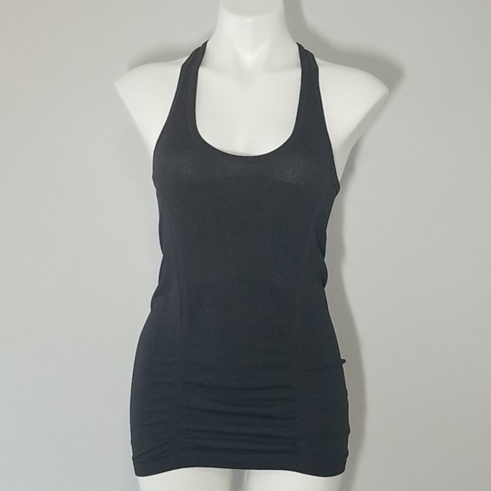 Athleta Athleta Black Heather Workout Tank top Size XS / US 0-2 / IT 36-38 - 1 Thumbnail