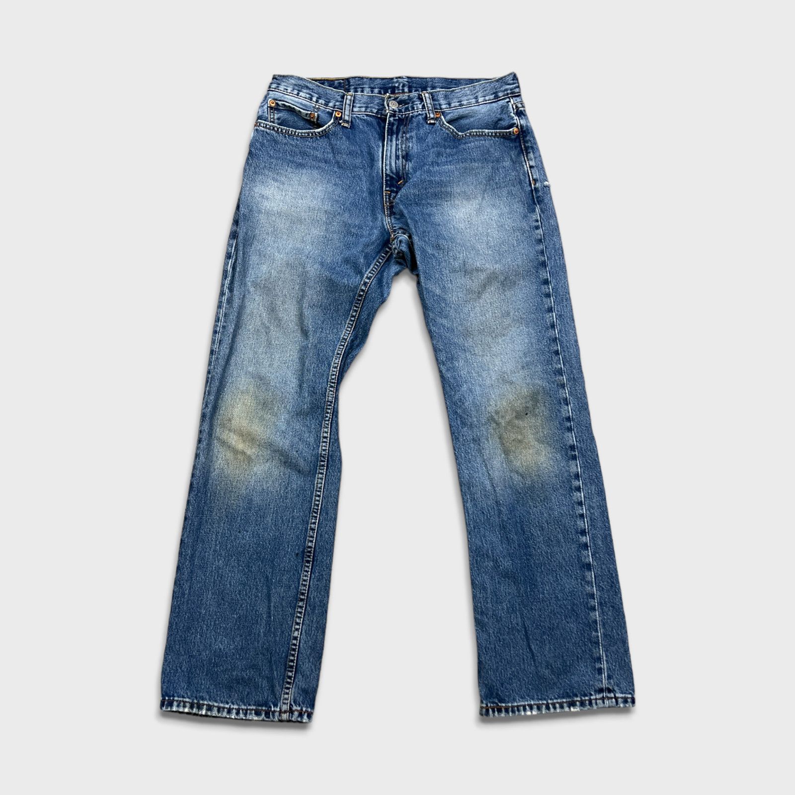 Levi's × Vintage Levi's 559 Jeans 33x31 Relaxed Straight Fit Denim Pants Size US 33 - 1 Thumbnail