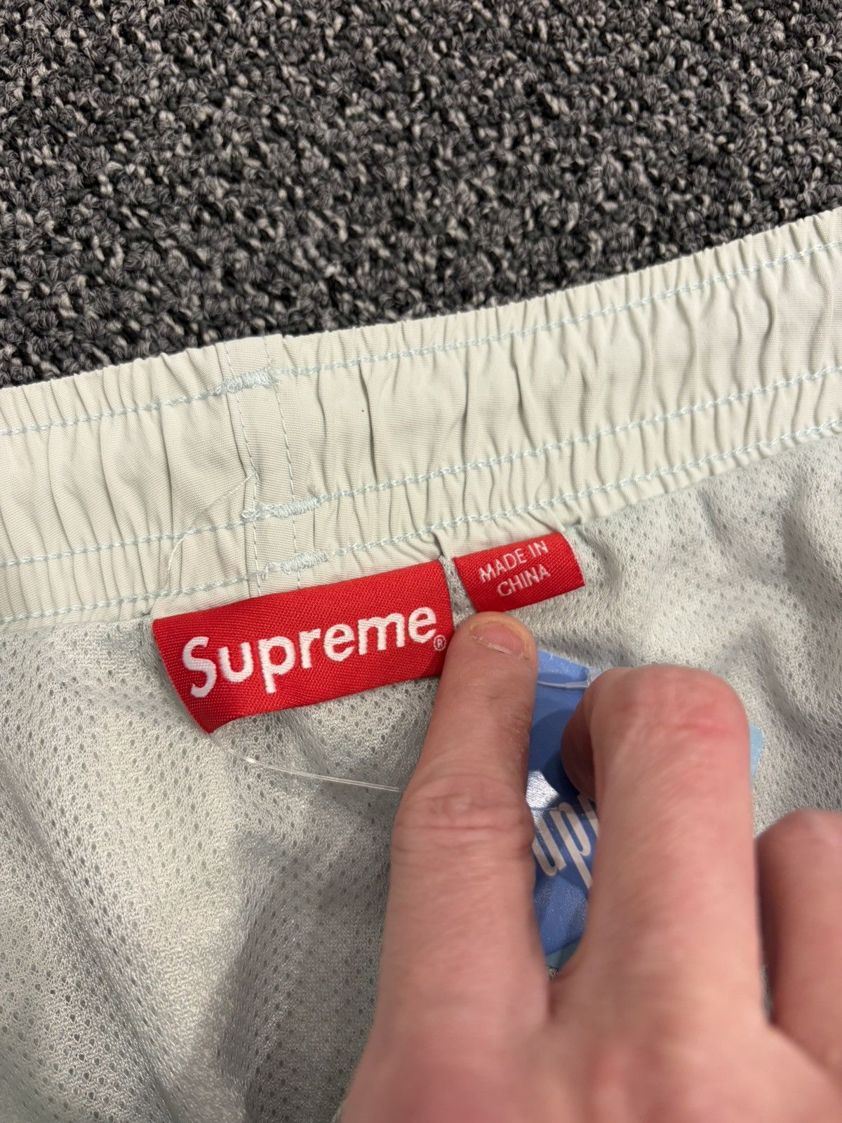 Supreme Supreme Nylon Shorts (Mint) Size US 36 / EU 52 - 3 Thumbnail