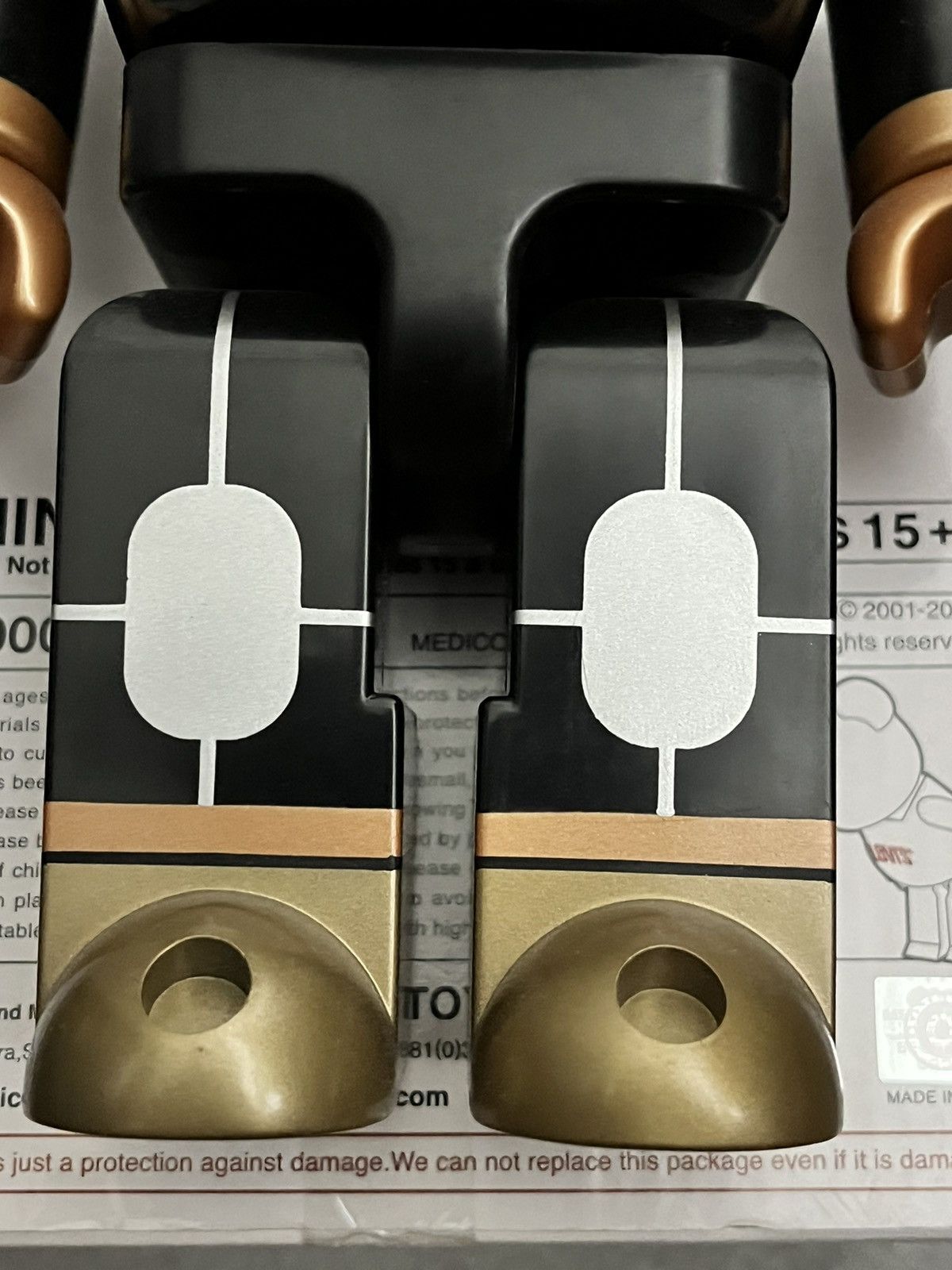 Levi's × Medicom Toy 2007 KENNYSWORK COPPERHEAD X LEVI’S 400% BE@RBRICK Size ONE SIZE - 8 Thumbnail