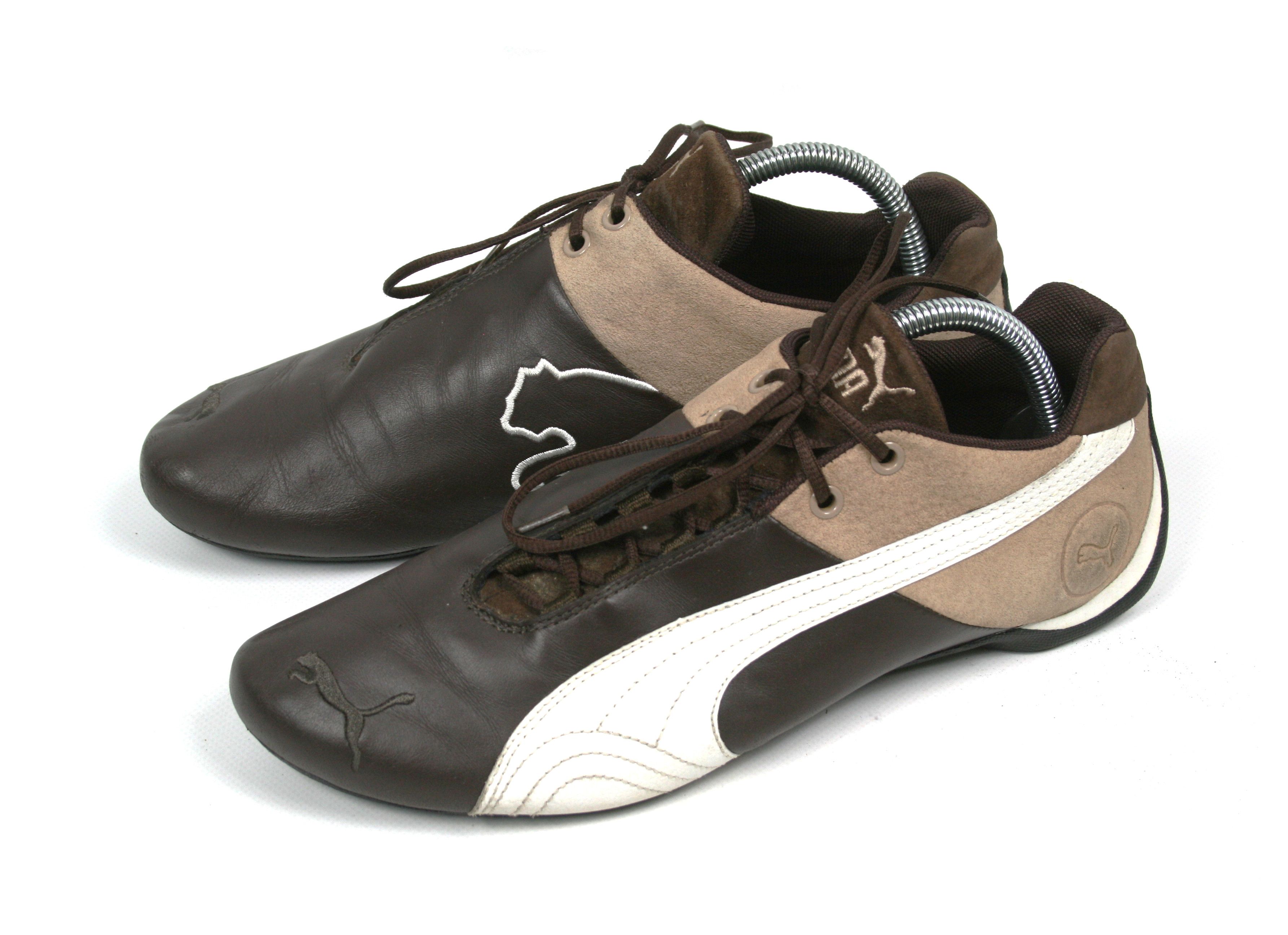 Puma 00S Future Cat Speedcat Y2K Leather Low Sneakers Vintage Size US 8 / EU 41 - 2 Thumbnail