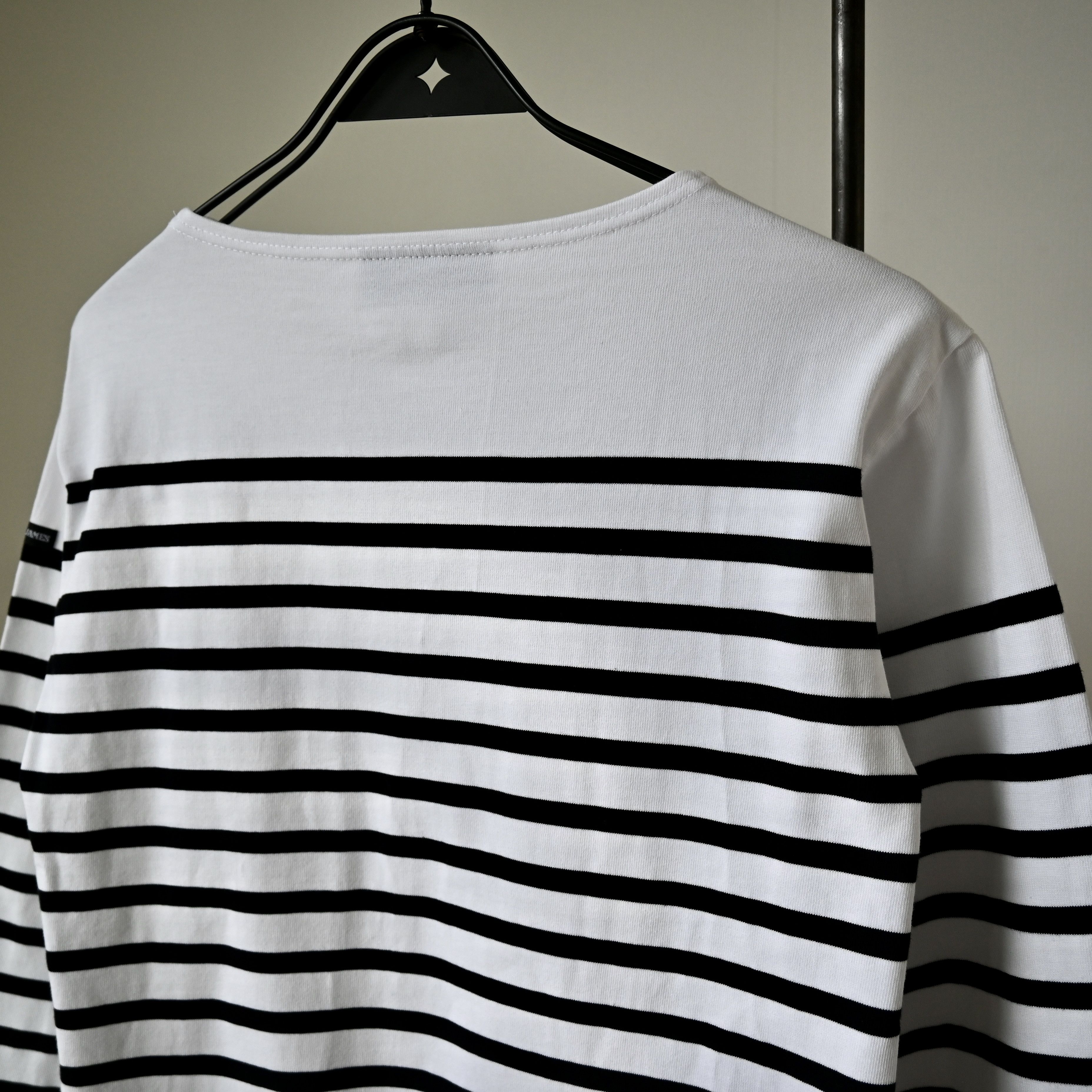 Saint James SAINT JAMES "NAVAL" authentic sailor shirt, 3/SM Size US S / EU 44-46 / 1 - 3 Thumbnail