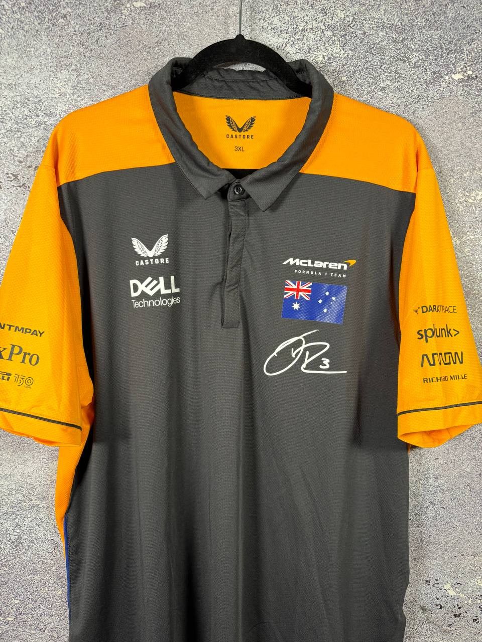 Formula 1 × Malcolm McLaren McLaren Formula 1 Racing Team Ricciardo #3 Castore F-1 Team Size US XXL / EU 58 / 5 - 4 Thumbnail