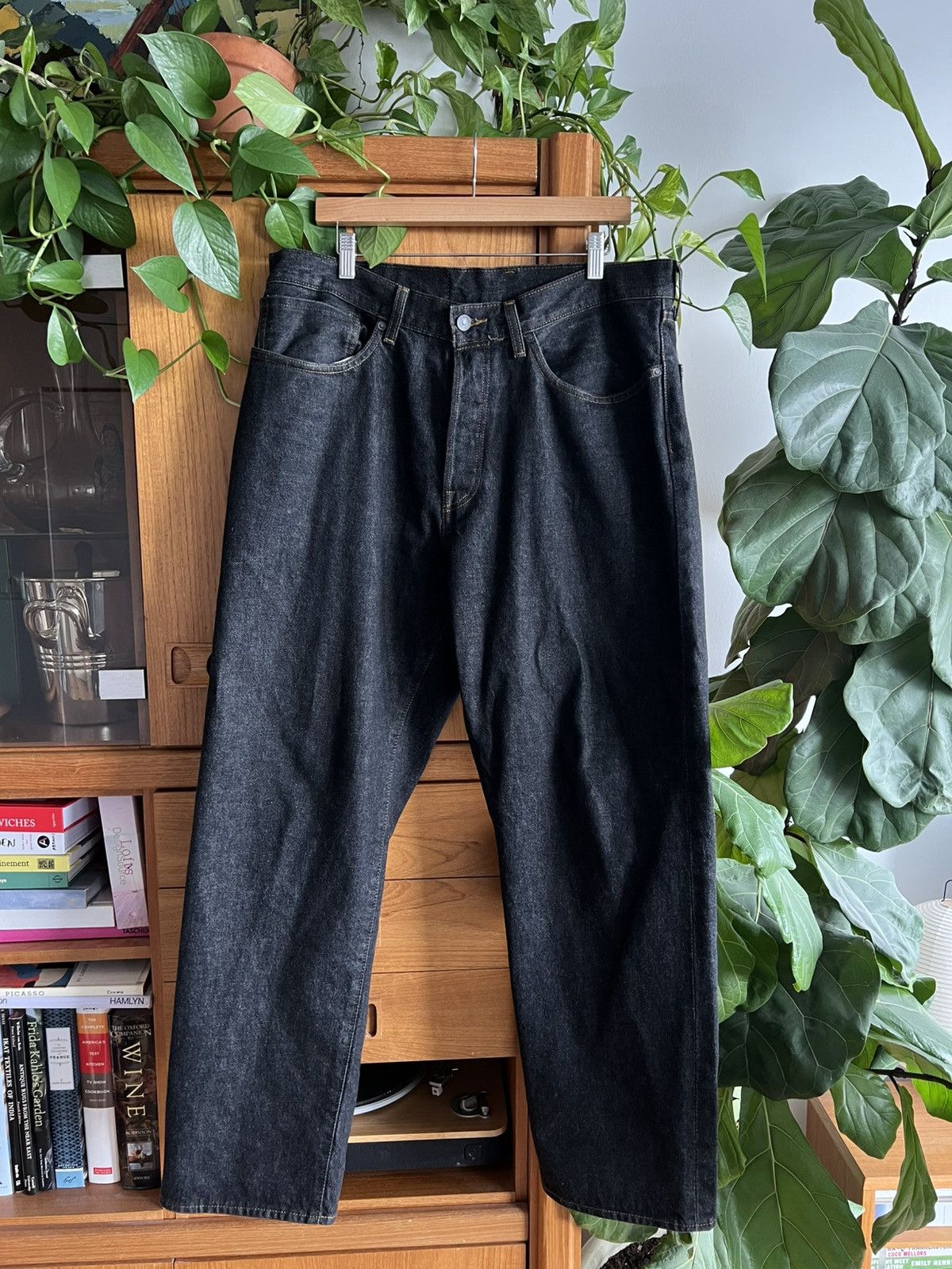 LEVI'S × BEAMS BLCK RINSE DENIM BEAMS（ビームス）LEVI'S (R) × BEAMS / DENIM JACKET BLACK