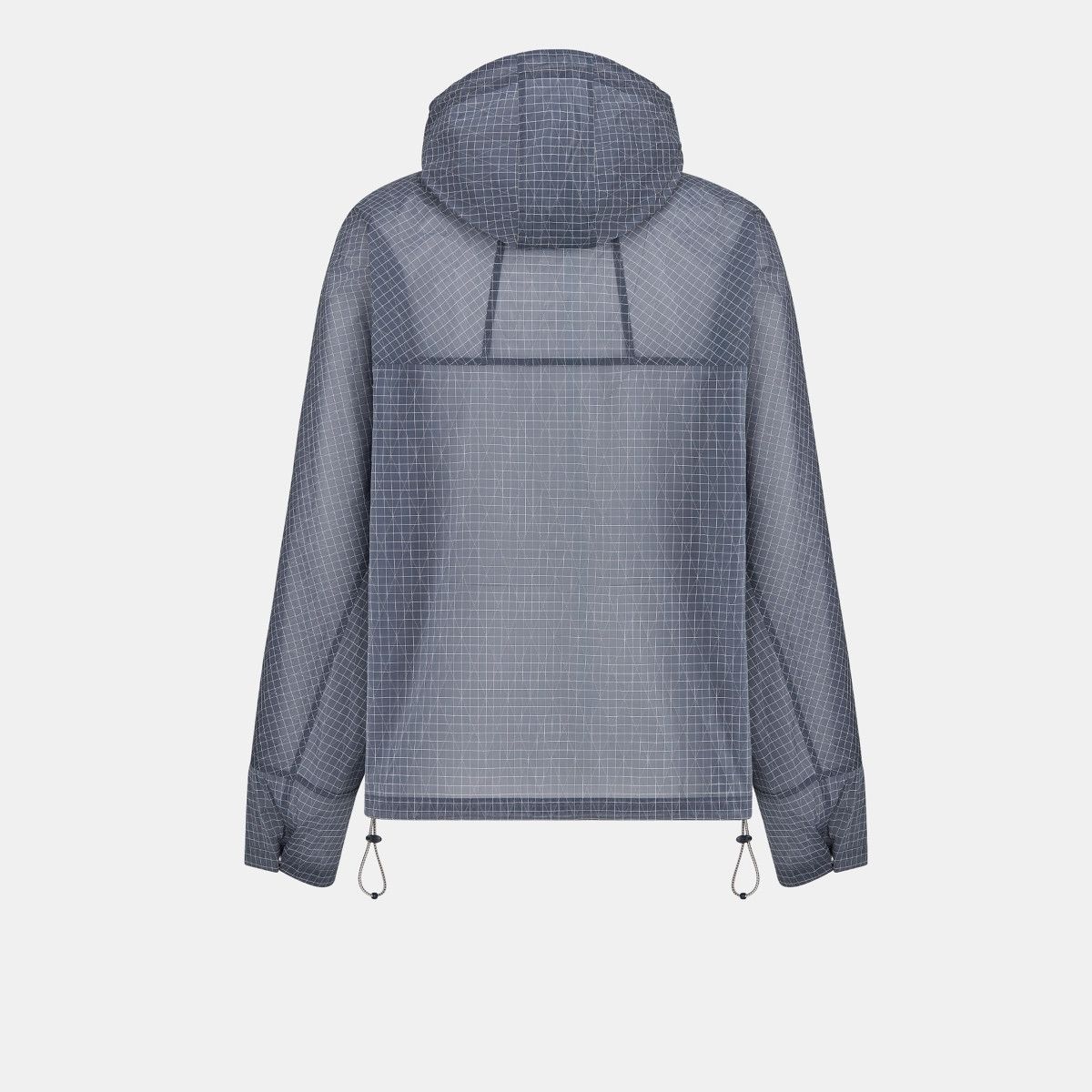 Dior o1bcso1str0226 Hooded Blouson Jacket in Blue Size US S / EU 44-46 / 1 - 2 Thumbnail