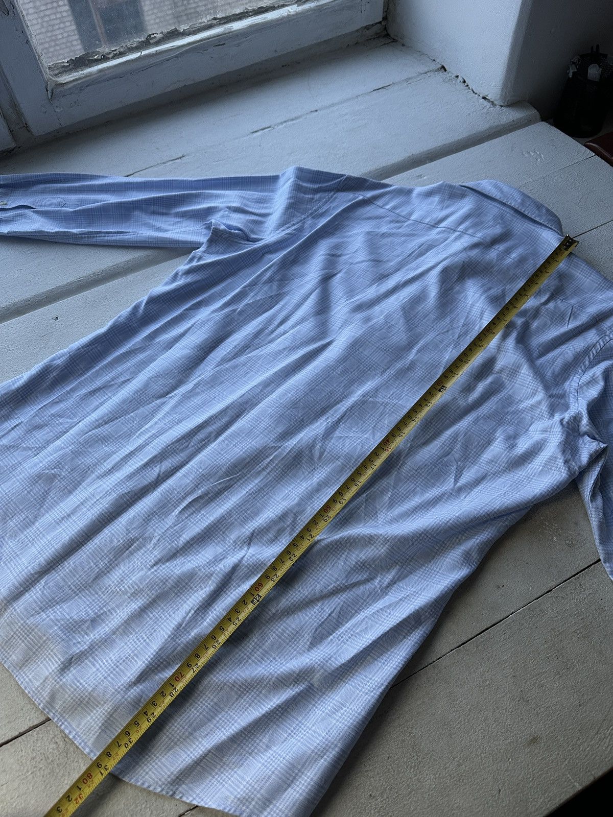 Strenstroms 🚨Stenstroms Men 17/43 Casual Shirt blue white luxury striped Size US M / EU 48-50 / 2 - 15 Thumbnail