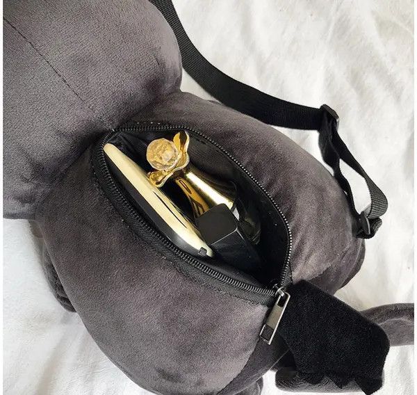 VIBE Black Pikachu backpack bag Size ONE SIZE - 6 Thumbnail