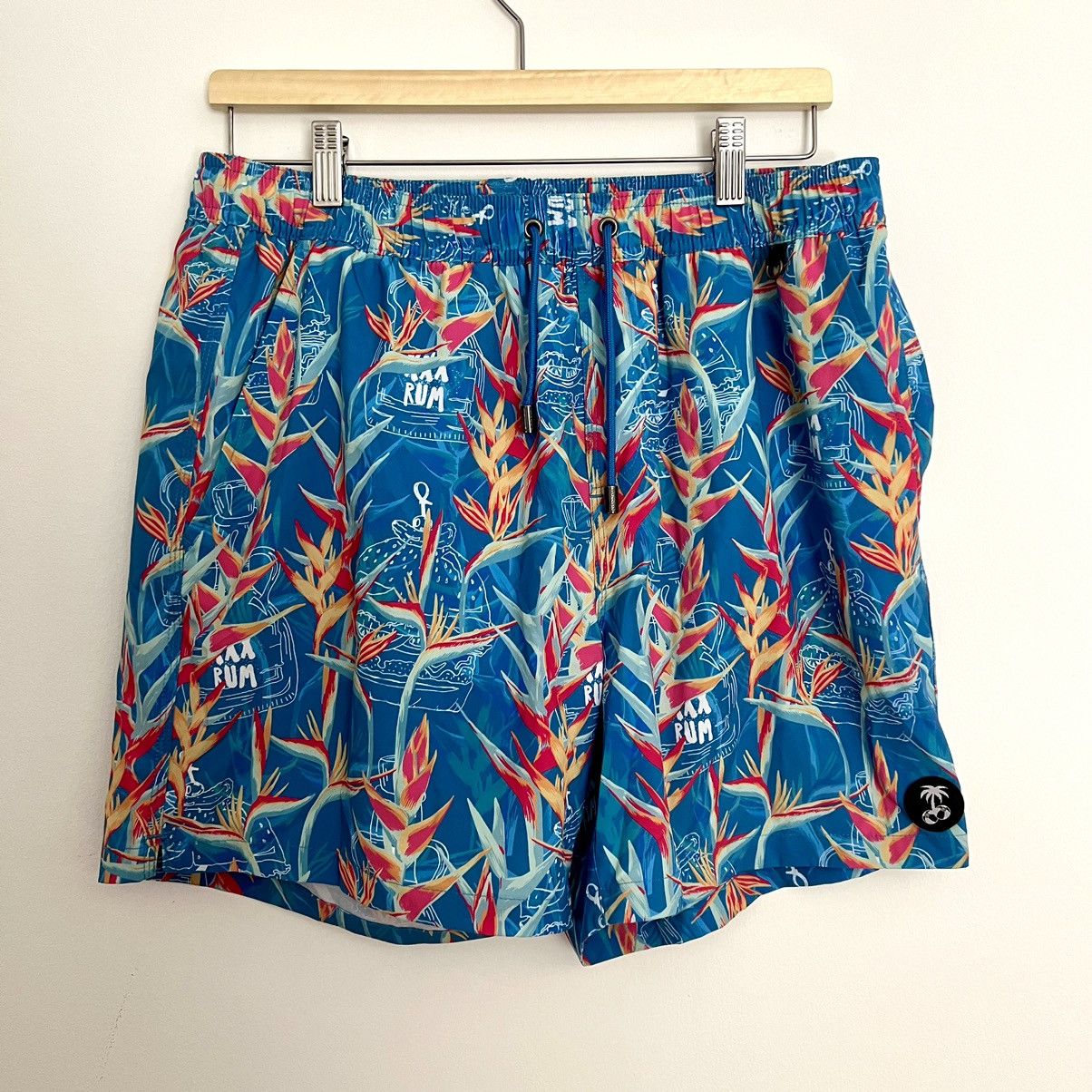 Other Balls Beachwear Barstool Sports Birds of Paradise Trunks | Grailed