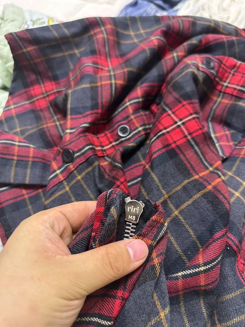 Fear of God Fear of God Dark red plaid shoulders Size US M / EU 48-50 / 2 - 4 Thumbnail