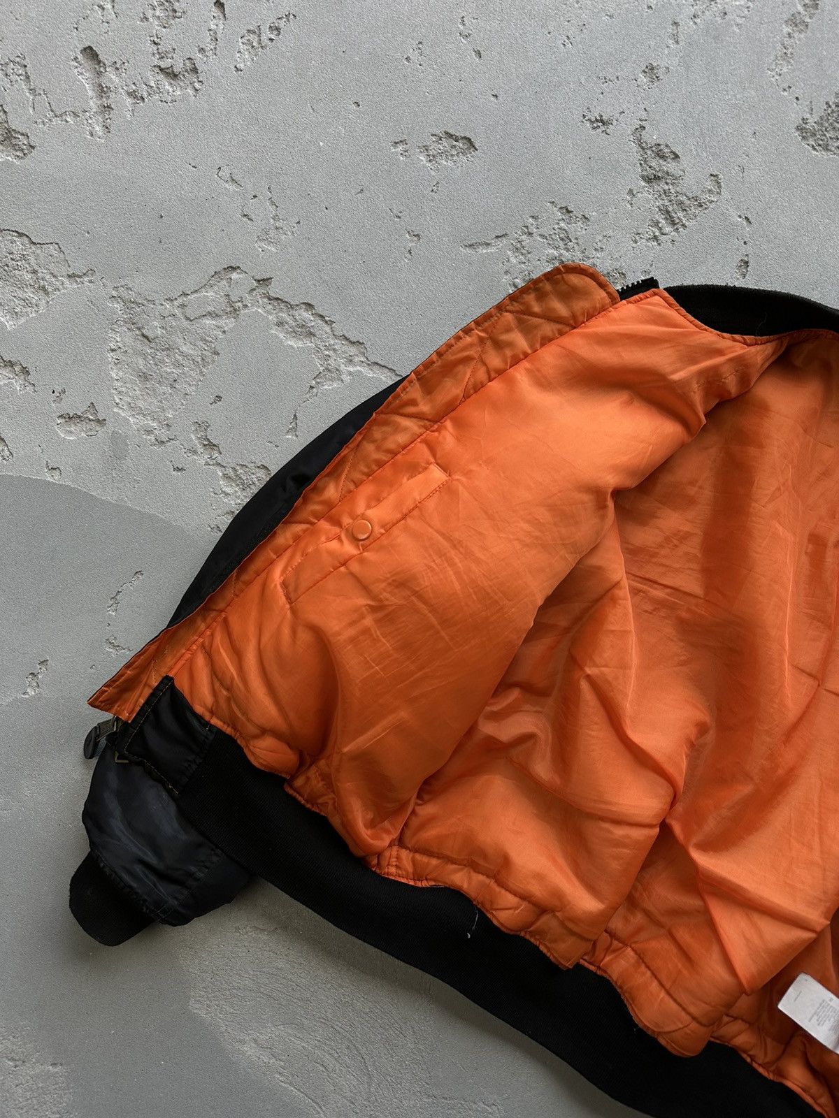 Vintage Vtg 90s USAF RT Industries M1 Reversible Bomber Jacket M Size US M / EU 48-50 / 2 - 6 Thumbnail
