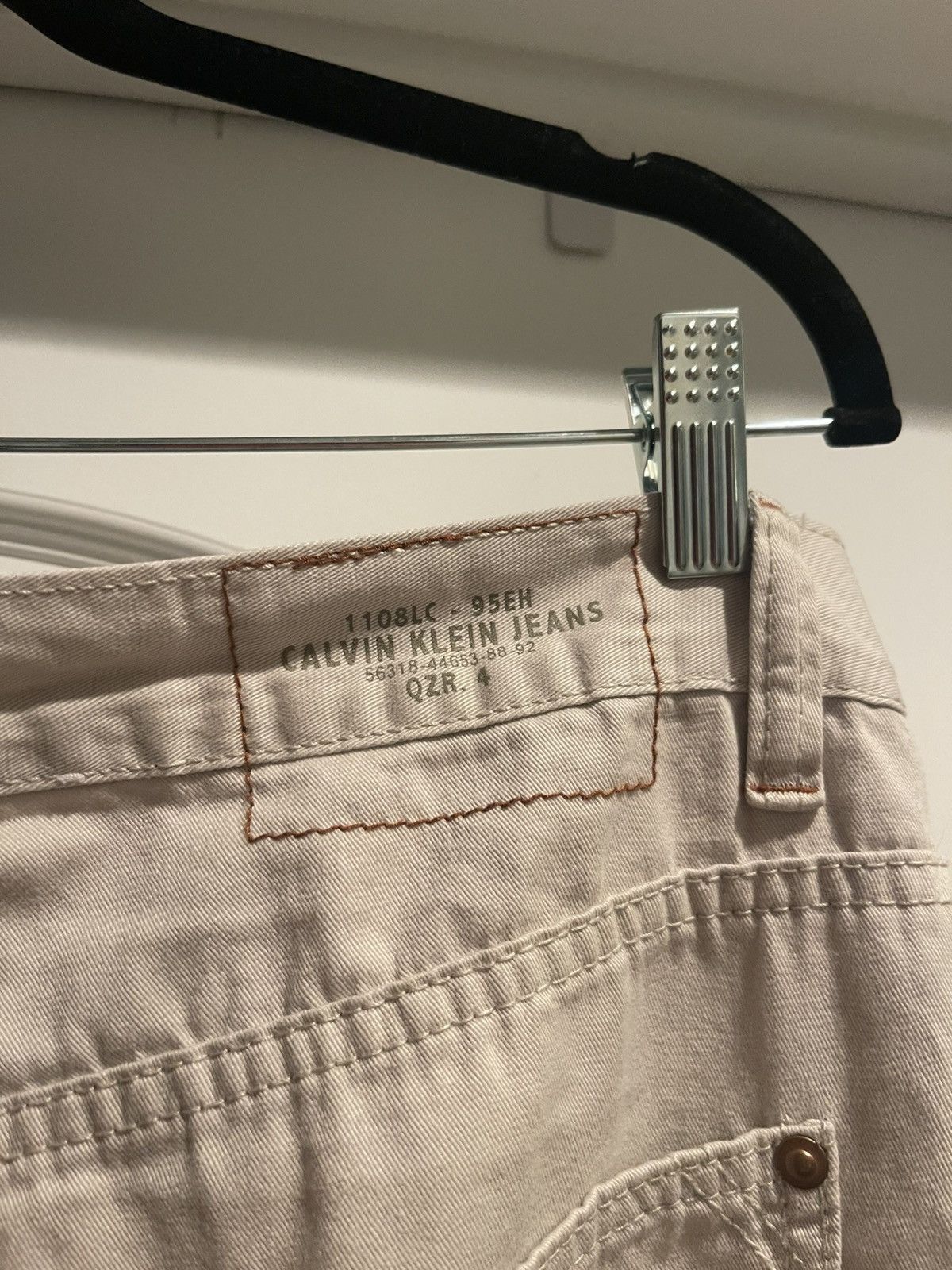 Calvin Klein Calvin Klein Jeans Pants Tan Size US 34 / EU 50 - 3 Thumbnail