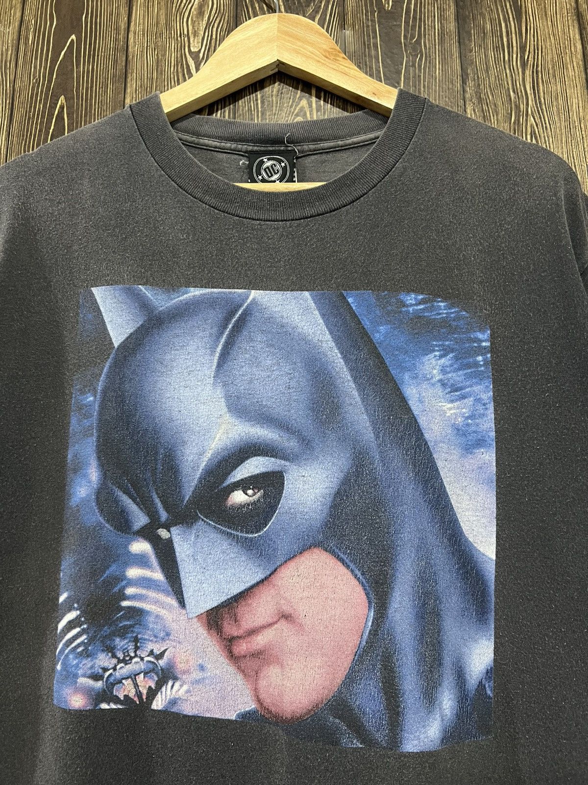 Cartoon Network Vintage 90s Batman & Robin Tshirt Size US L / EU 52-54 / 3 - 2 Thumbnail