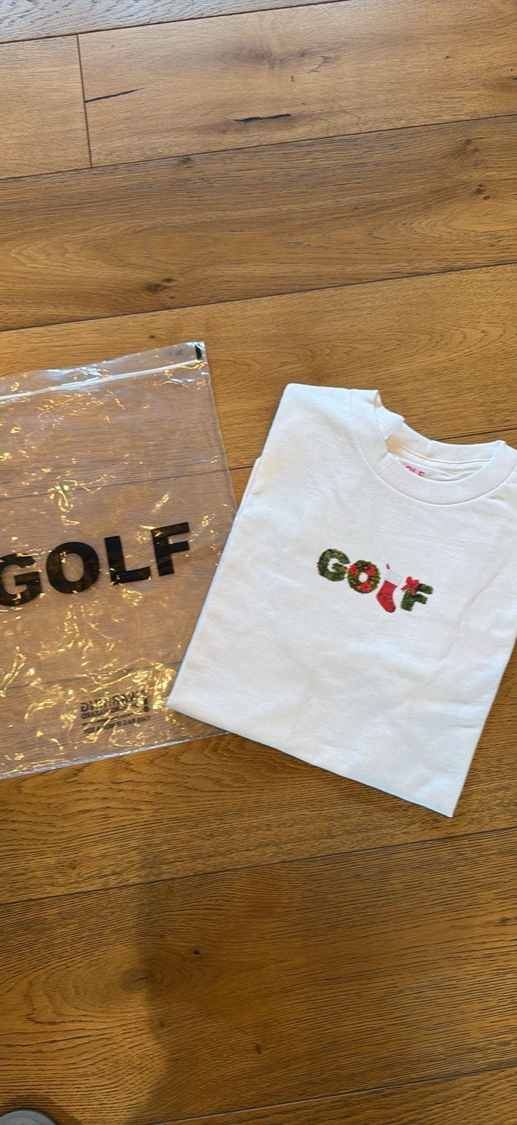 Golf Wang GOLF Christmas T-Shirt Size US M / EU 48-50 / 2 - 1 Preview
