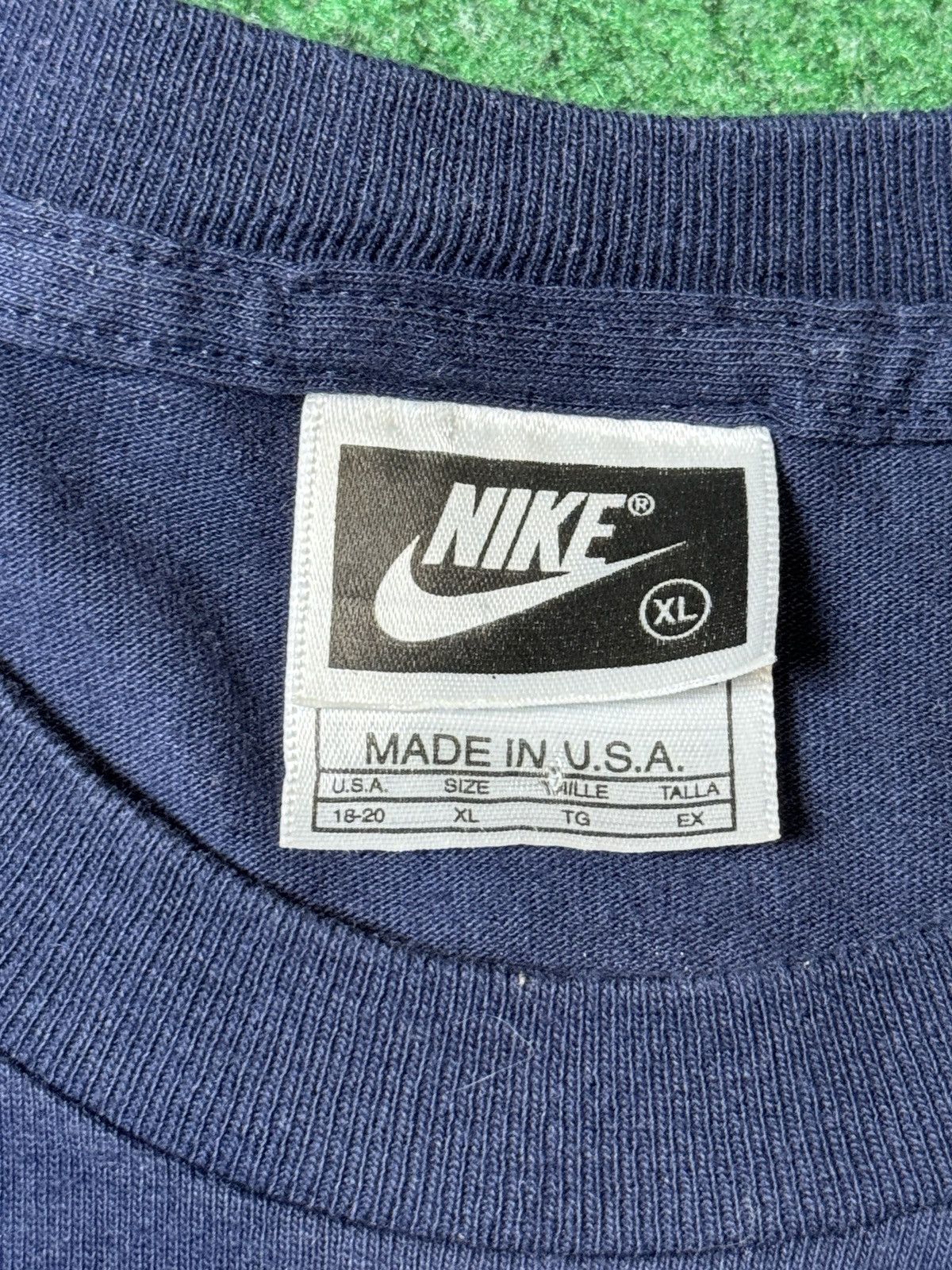 Nike × Vintage Vintage 90s Nike 1996 USA Olympics Long Sleeve T Shirt Size US M / EU 48-50 / 2 - 5 Thumbnail