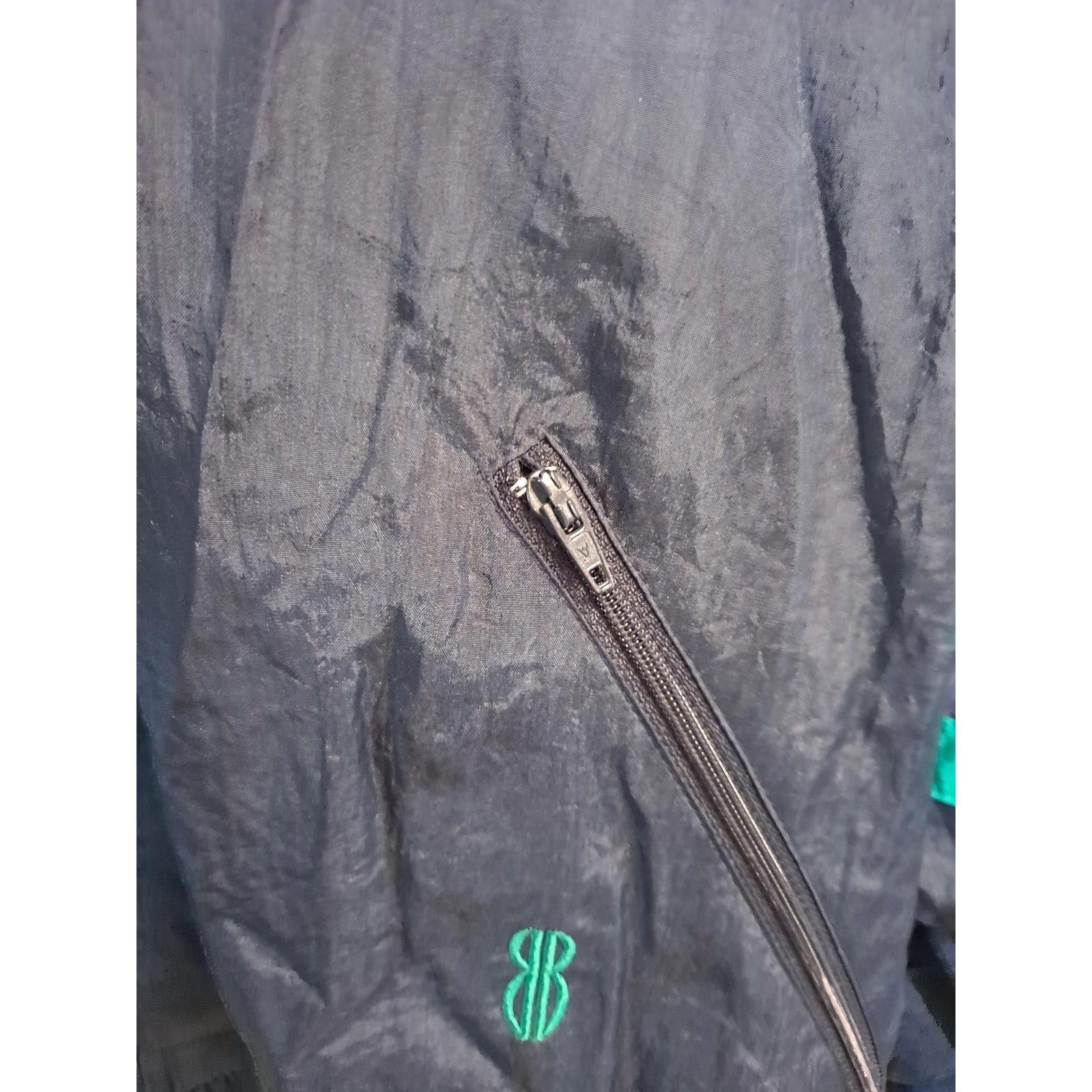 Bill Blass Vintage Bill Blass Green, Blue and White Lightweight Coat Si Size US L / EU 52-54 / 3 - 2 Thumbnail