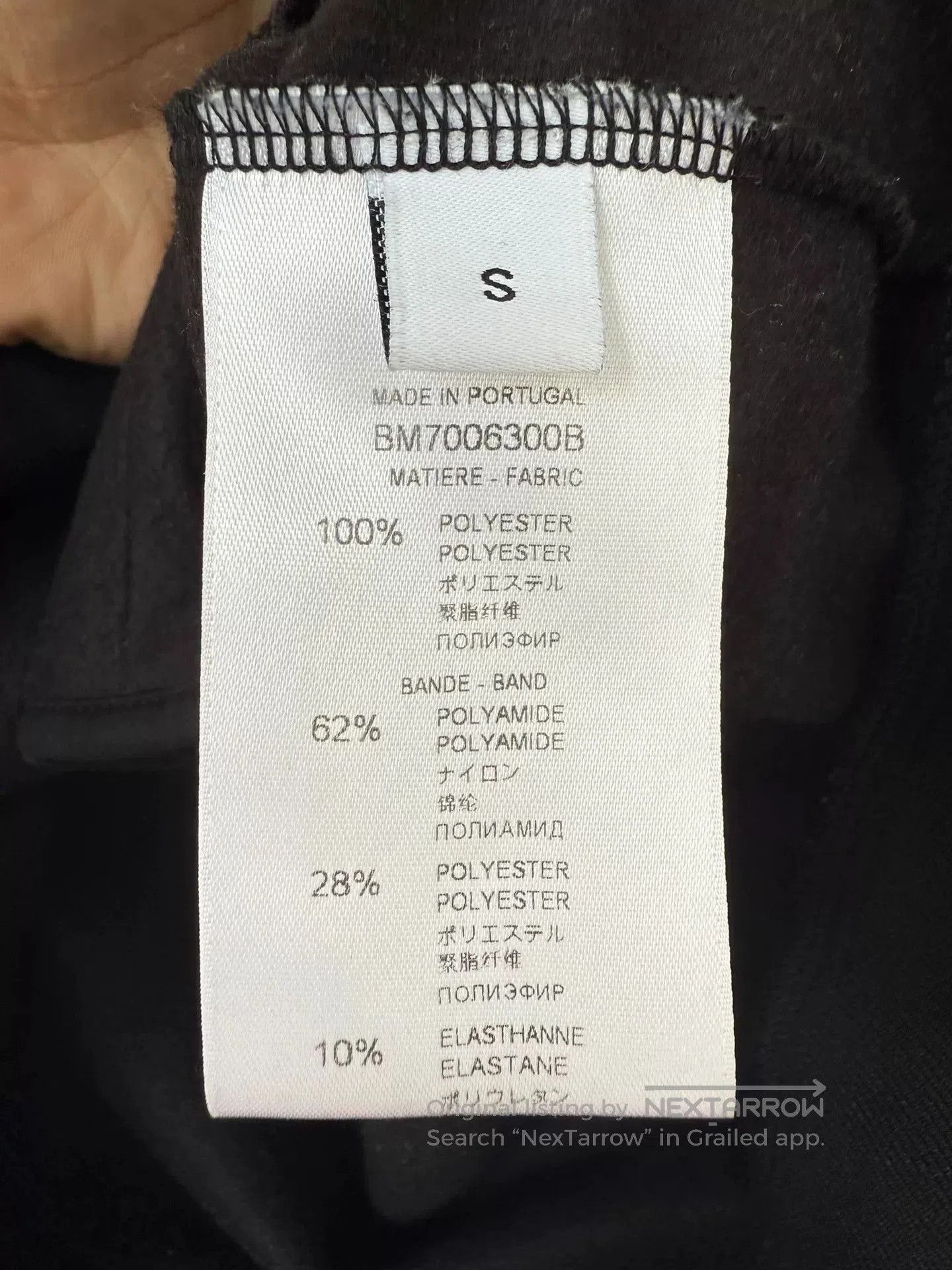 Givenchy Givenchy Logo Jacket in Size Small. Size US S / EU 44-46 / 1 - 3 Thumbnail