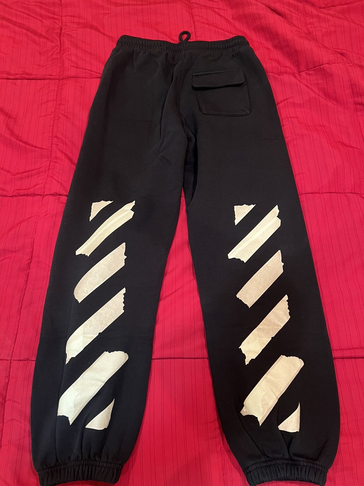 Other OFF-white tape arrows sweatpants Size US 31 - 1 Thumbnail