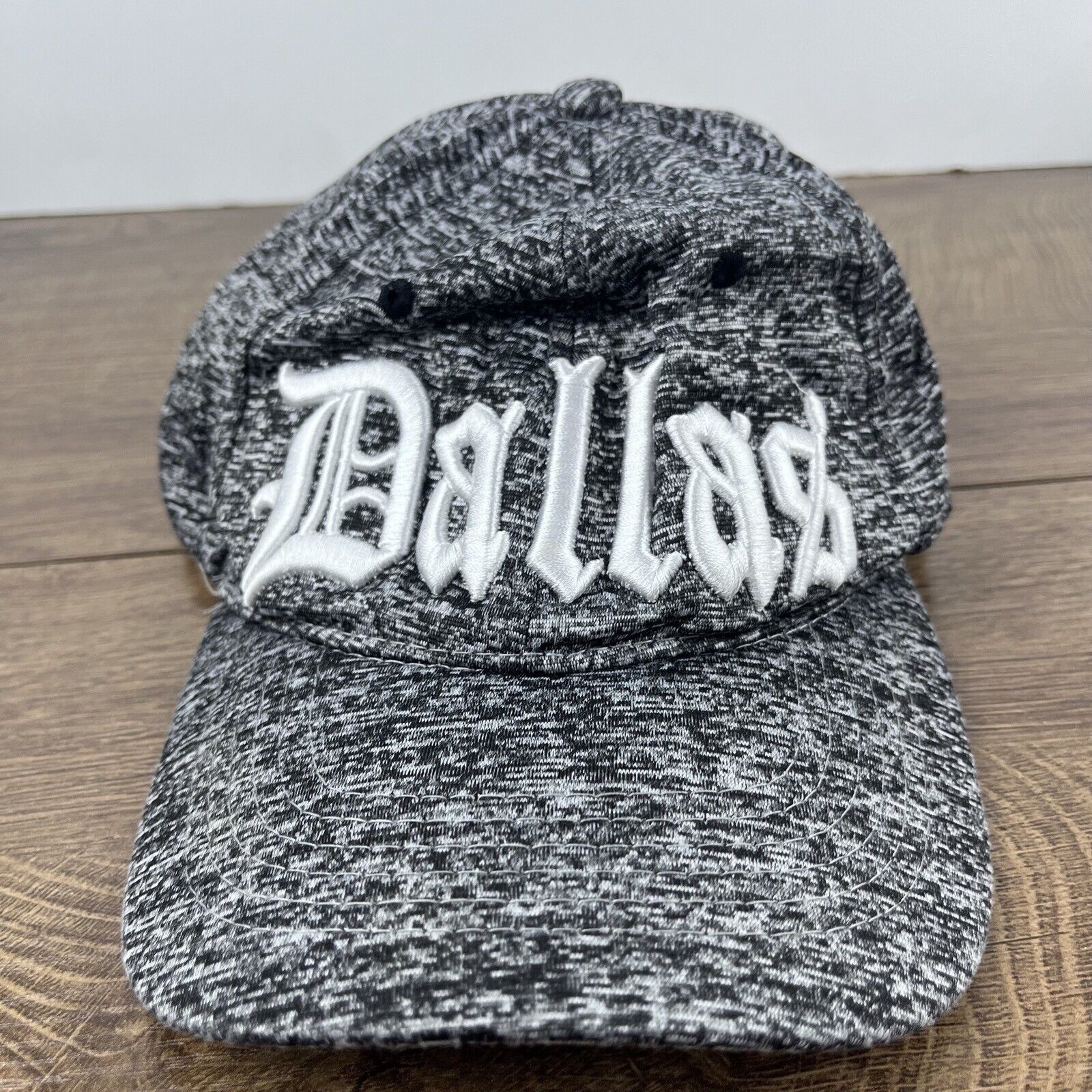 Other Dallas Gray Hat Dallas Cap Hat Gray Adjustable Hat Gray Adul Size ONE SIZE - 5 Thumbnail