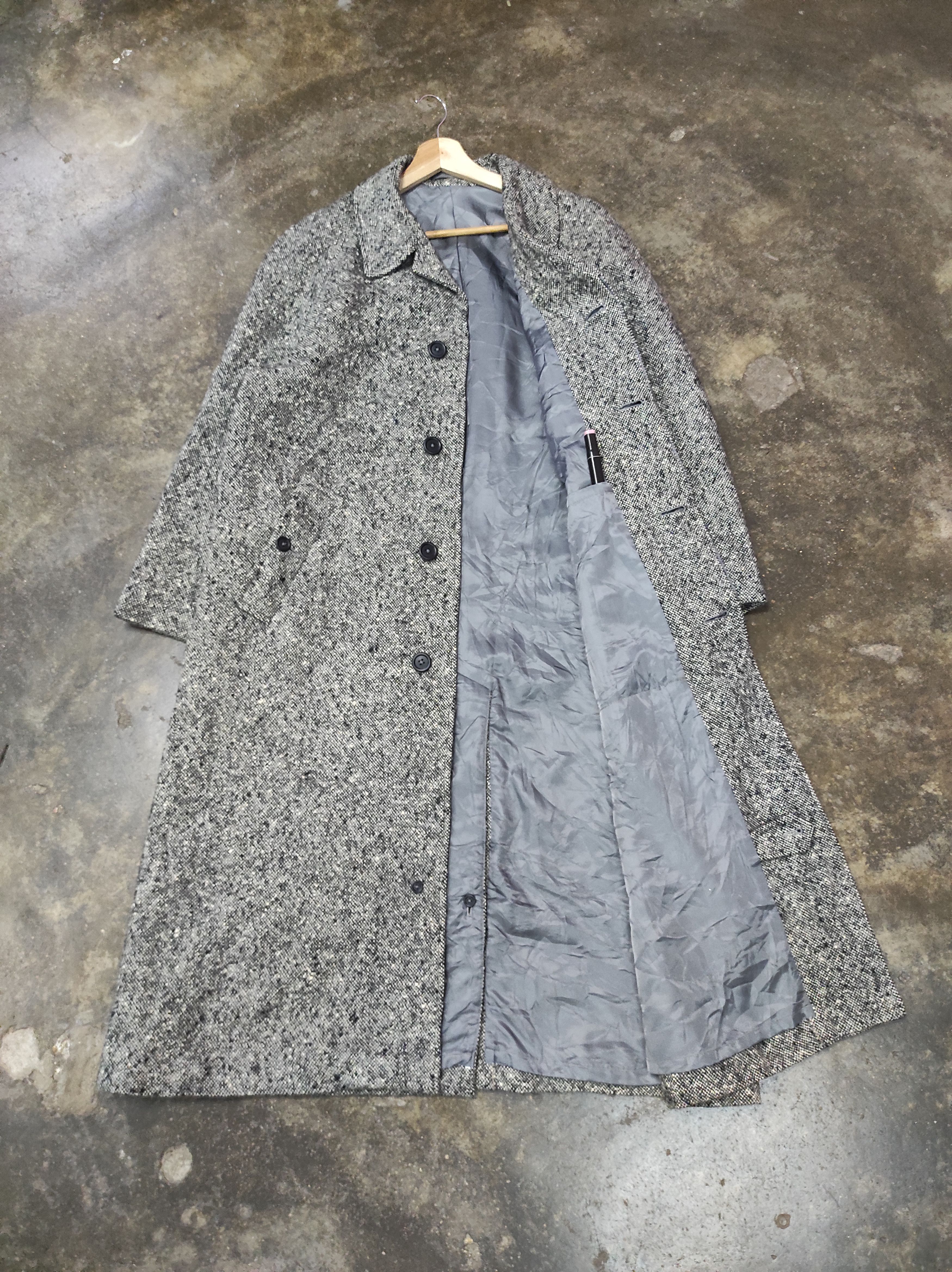 Margaret Howell MARGARET HOWELL OVERCOAT LONG JACKET Size US M / EU 48-50 / 2 - 5 Thumbnail