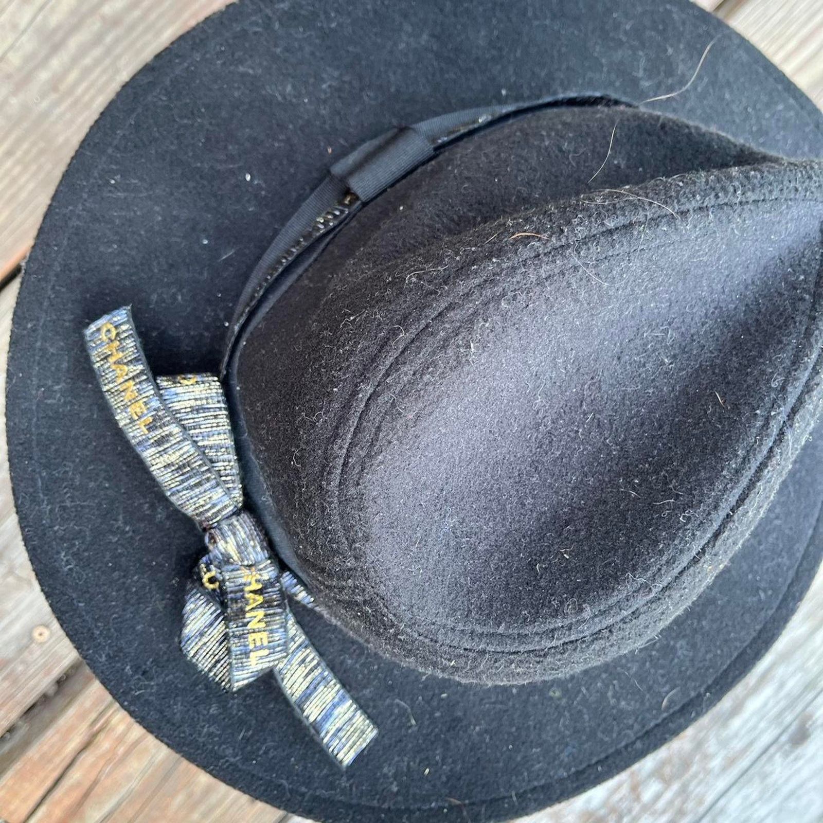Other Black cowgirl hat Size ONE SIZE - 4 Thumbnail