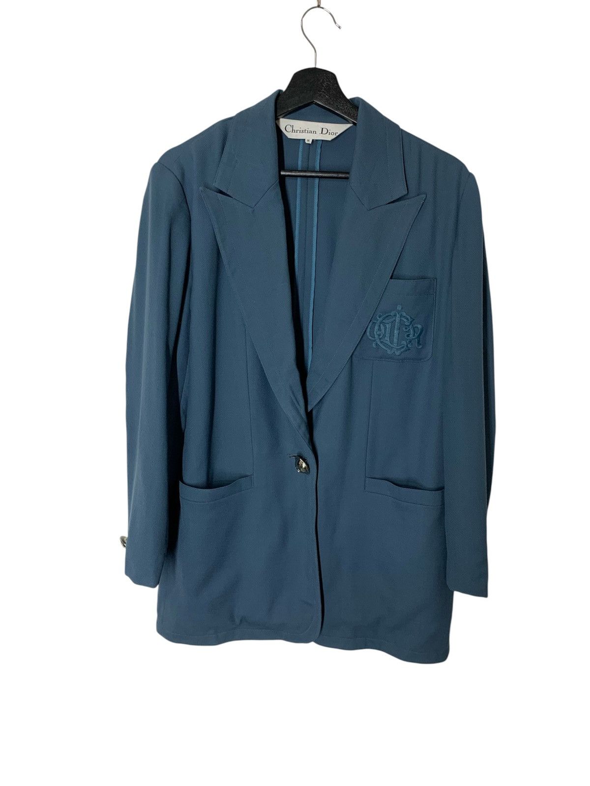 Christian Dior Monsieur Vintage Christian Dior Classic Chest Logo Size US M / EU 48-50 / 2 - 2 Thumbnail