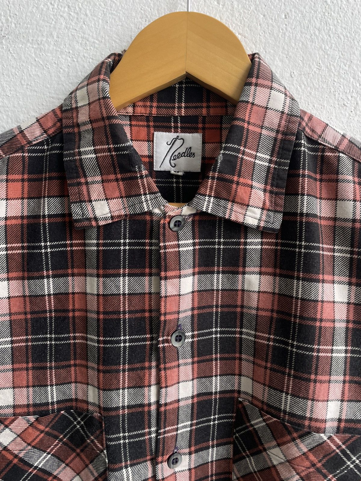 Needles Needles Japanese Plaid Button Up Longsleeve Shirts Size US M / EU 48-50 / 2 - 4 Thumbnail