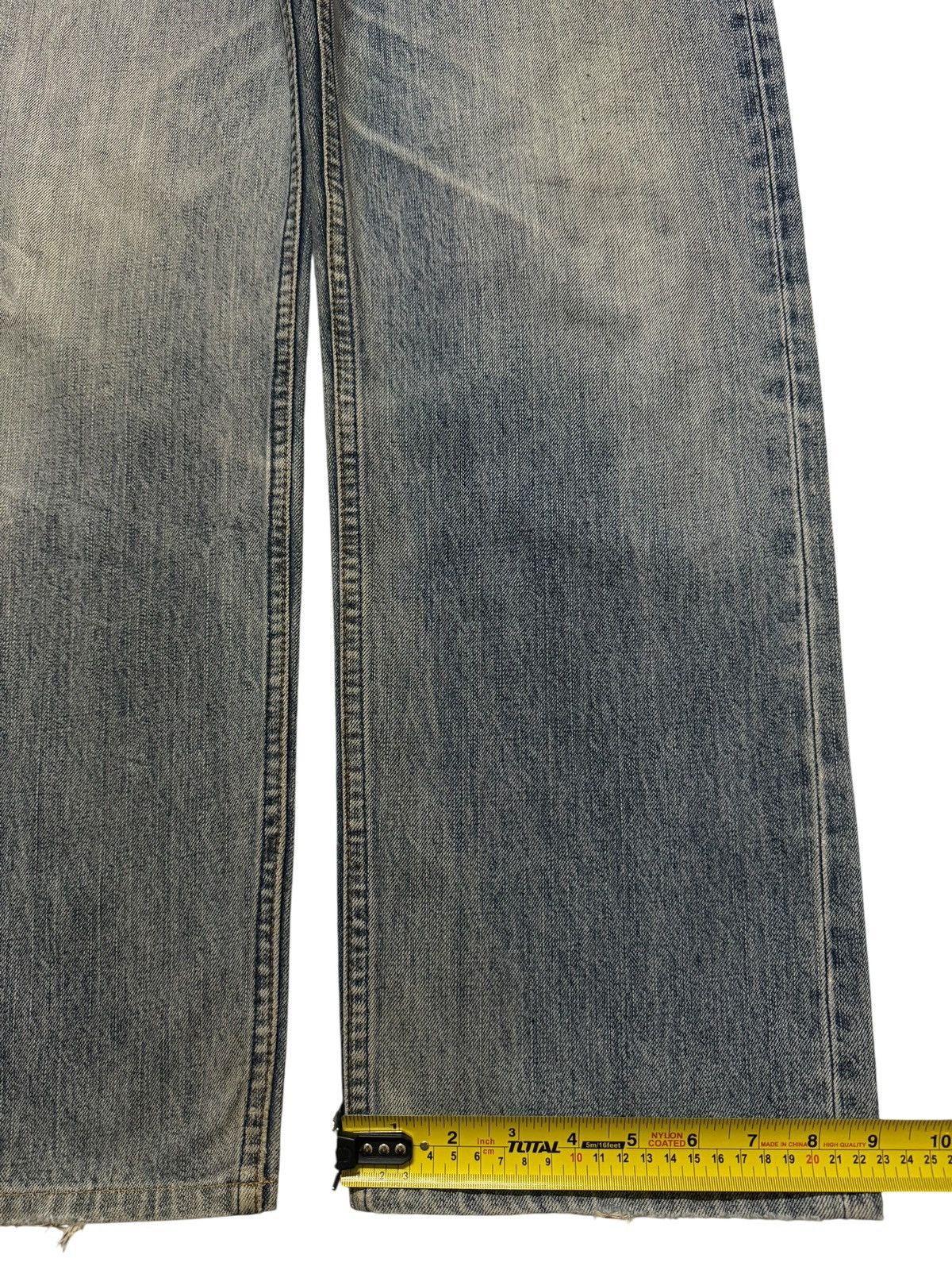 Levi's Vintage Y2K Japan Levis 503 Blue Faded Wash Relaxed Wide Leg Size US 31 - 14 Thumbnail