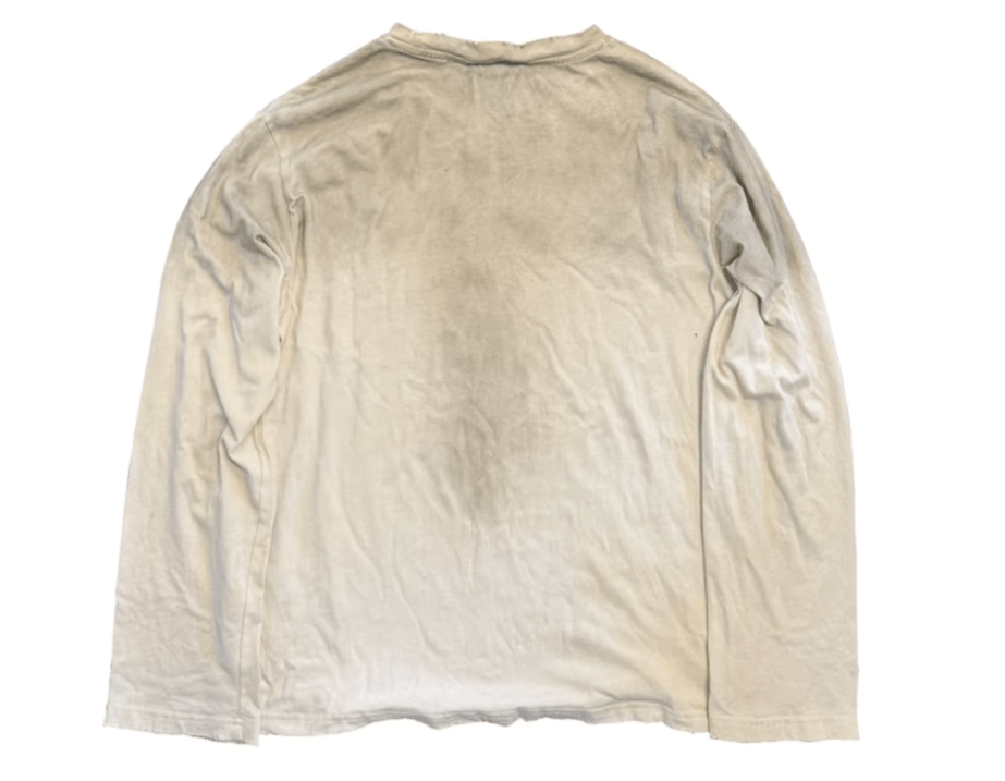 Japanese Brand Destroyed Dirty T Shirt Size US XL / EU 56 / 4 - 2 Thumbnail