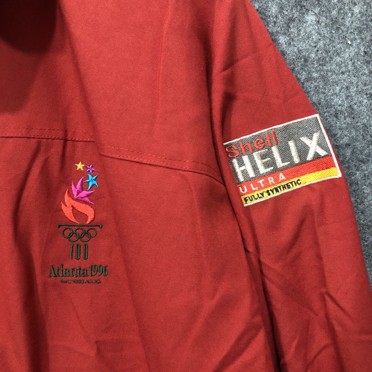 Vintage Vintage Atlanta 1996 Olympic Jacket Size US XL / EU 56 / 4 - 2 Thumbnail