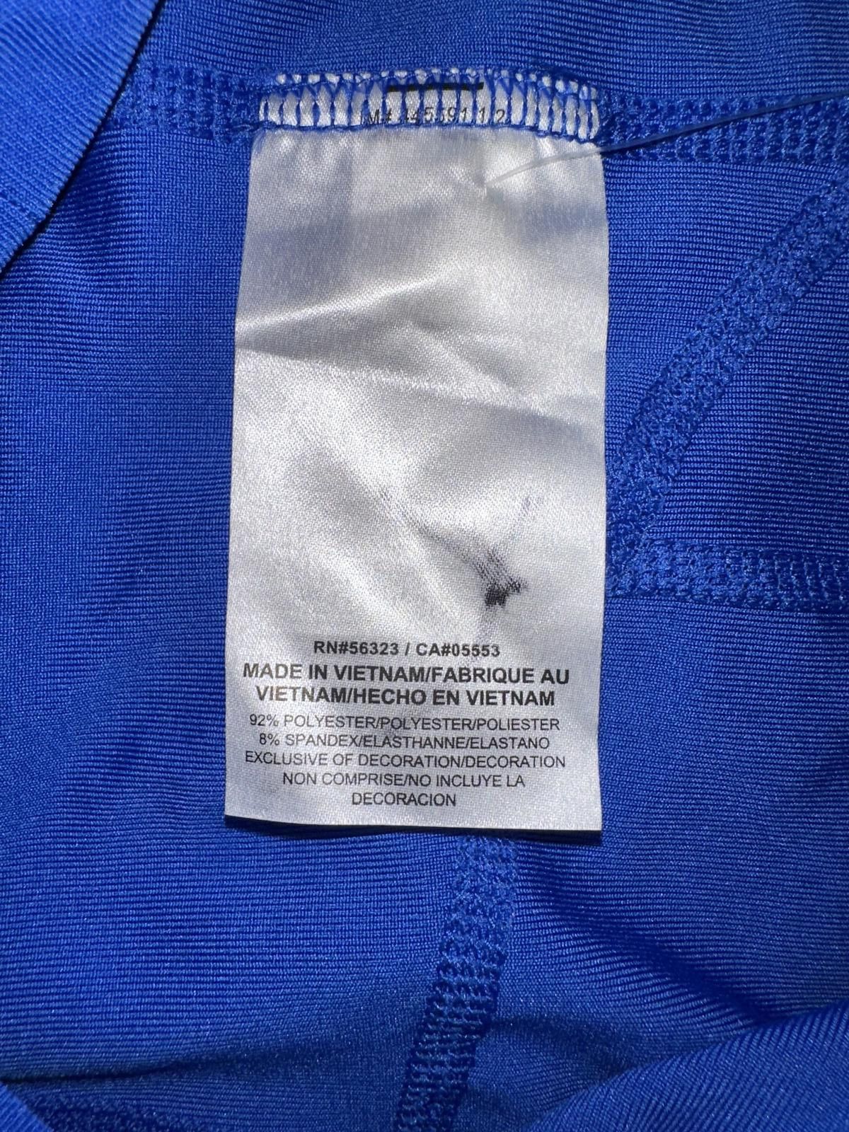 Nike Nike Power Race Day Half Tight Blue 6.5" Compression Size 26" / US 2 / IT 38 - 7 Thumbnail
