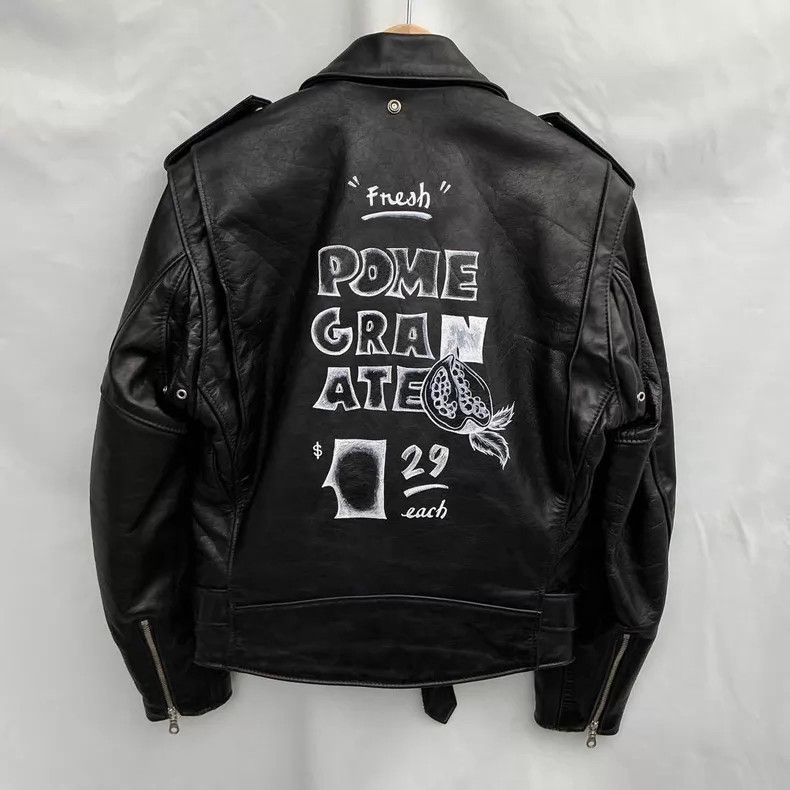 Schott Schott Motorcycle leather coat Size US XXS / EU 40 - 2 Thumbnail