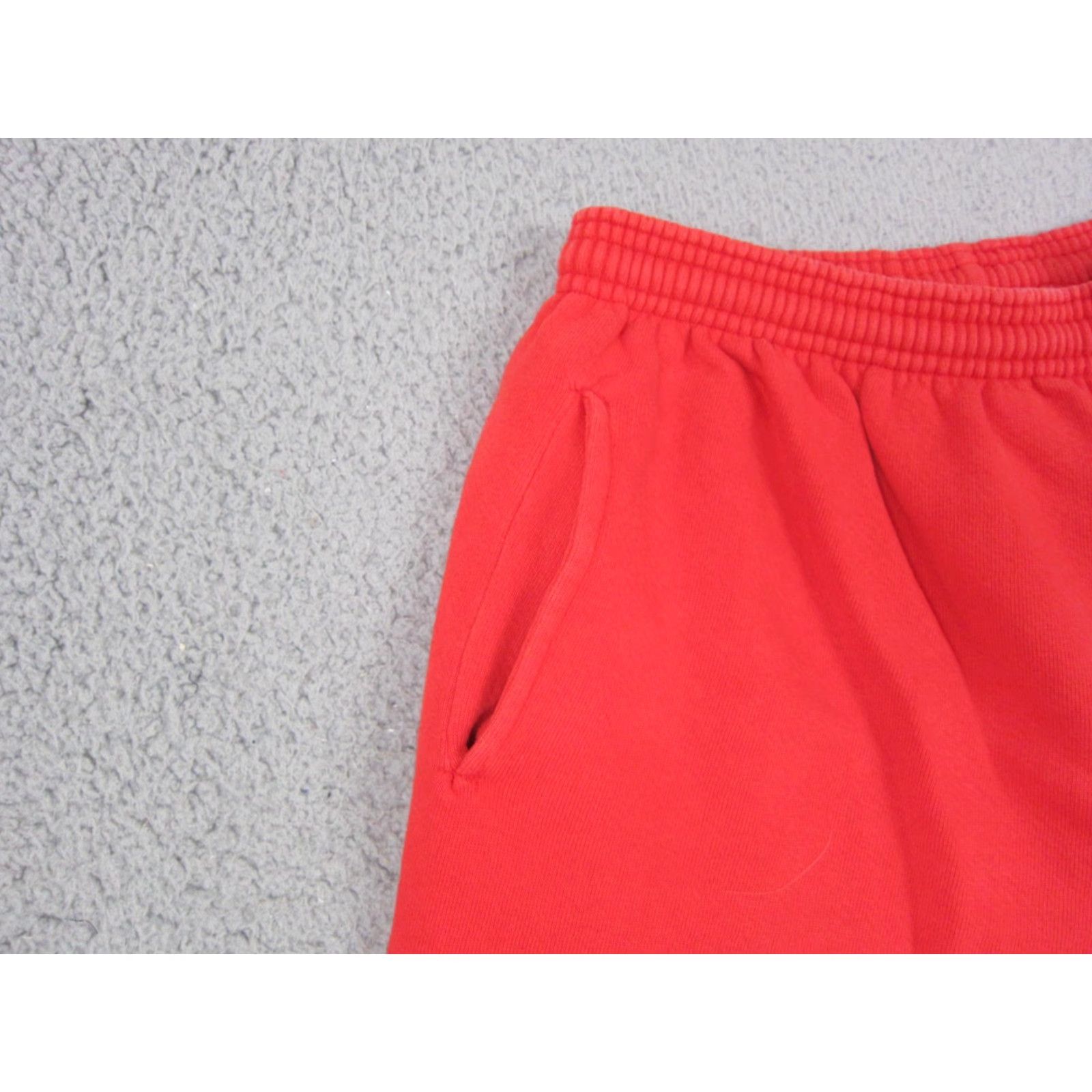 Russell Athletic VINTAGE Russell Sweatpants Mens L Red Fleece Made in USA 90s Sweatpants Pants Basketball Jogger Elastic Waist Size US 33 - 6 Thumbnail